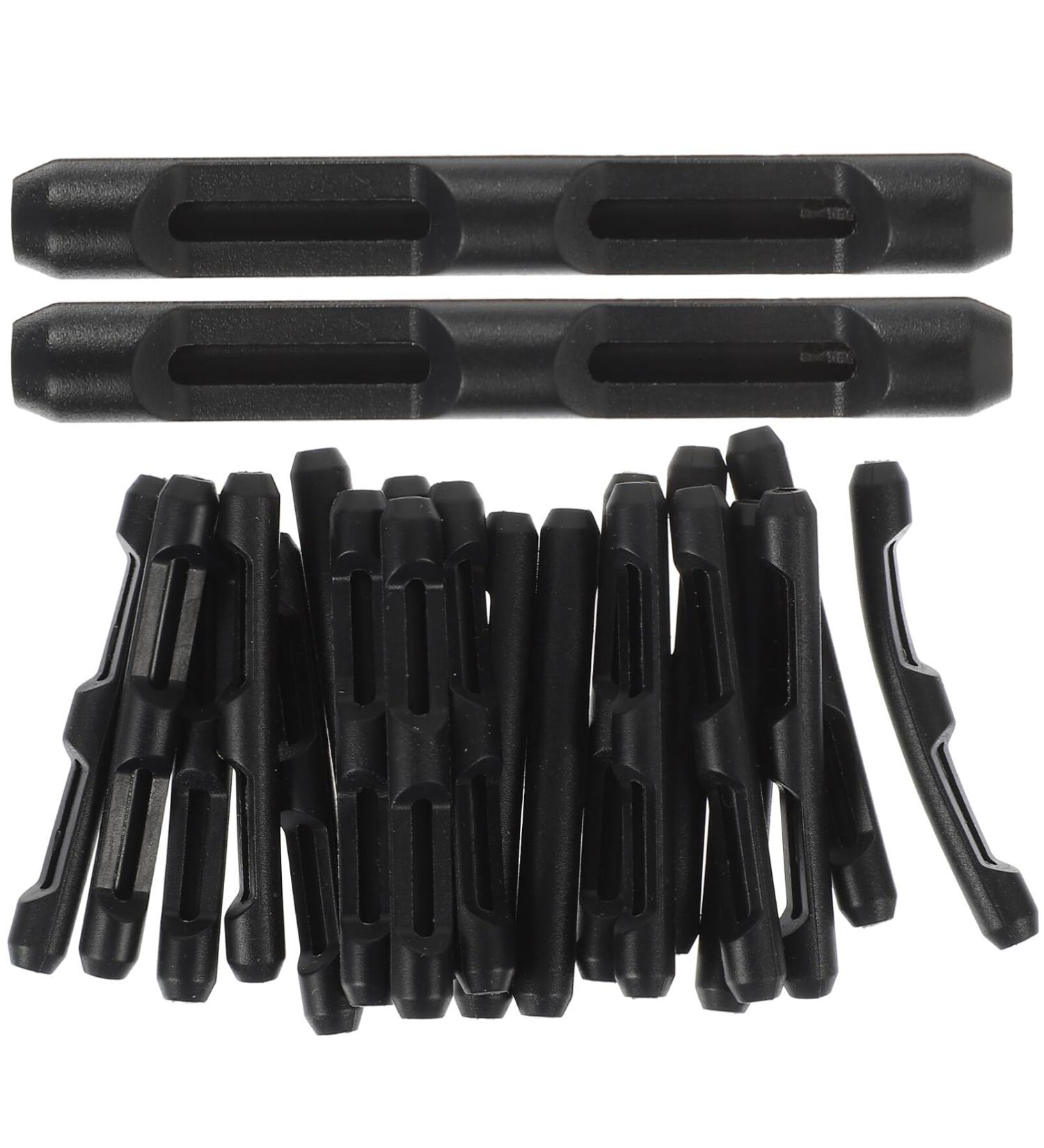 Healvian 10 Pairs Slipproof Silicone Glasses Holders Small Ears Ear Hooks & Sports Glasses Brackets | Ultimate Comfort & Secure Fit - Buy Online on GoSupps.com
