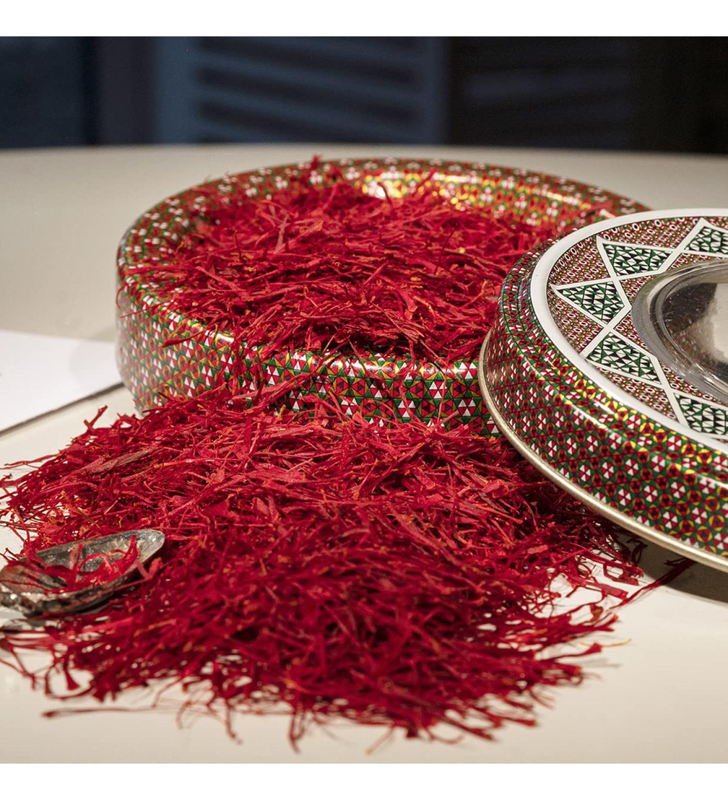 Premium Pure Saffron Threads - 4 Grams | No Additives | 100% Real Saffron - Buy Online on GoSupps.com