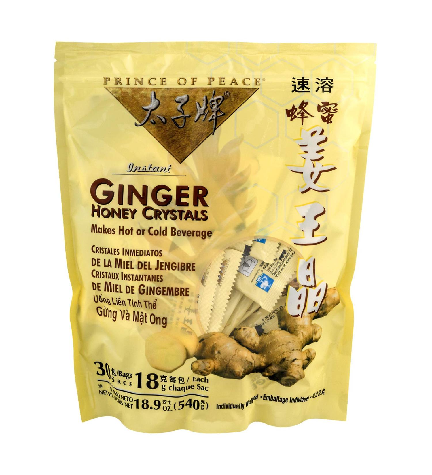 Prince Of Peace Ginger Honey Crystals 30 Ct