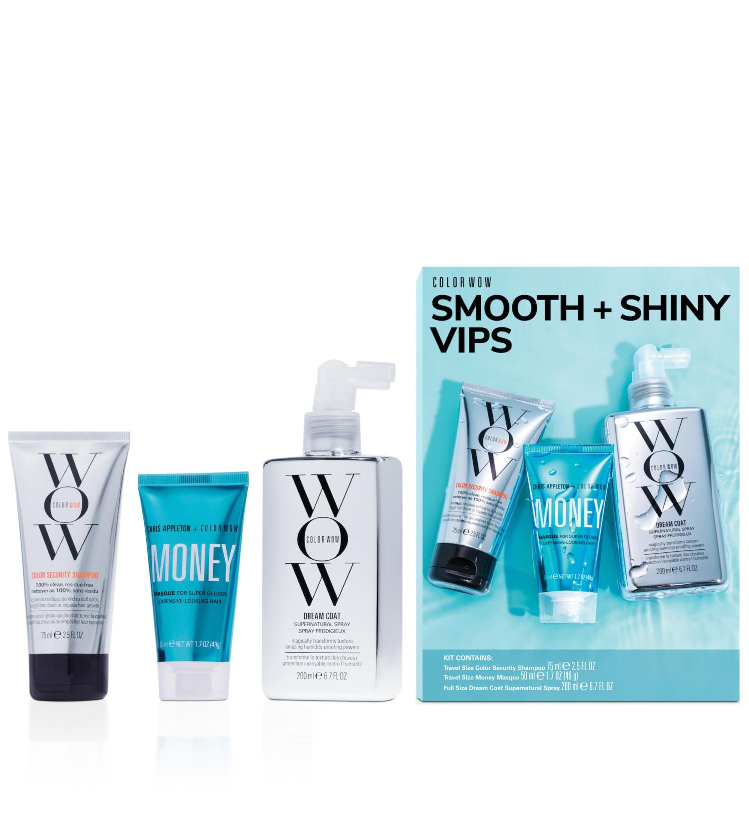 COLOR WOW Dream Coat Supernatural Spray Keep Your Hair Frizz-Free and Shiny No Matter the Weather with Award-Winning Anti-Humidity Treatment 3.63 Ounce (Pack of 3) - Buy Online on GoSupps.com