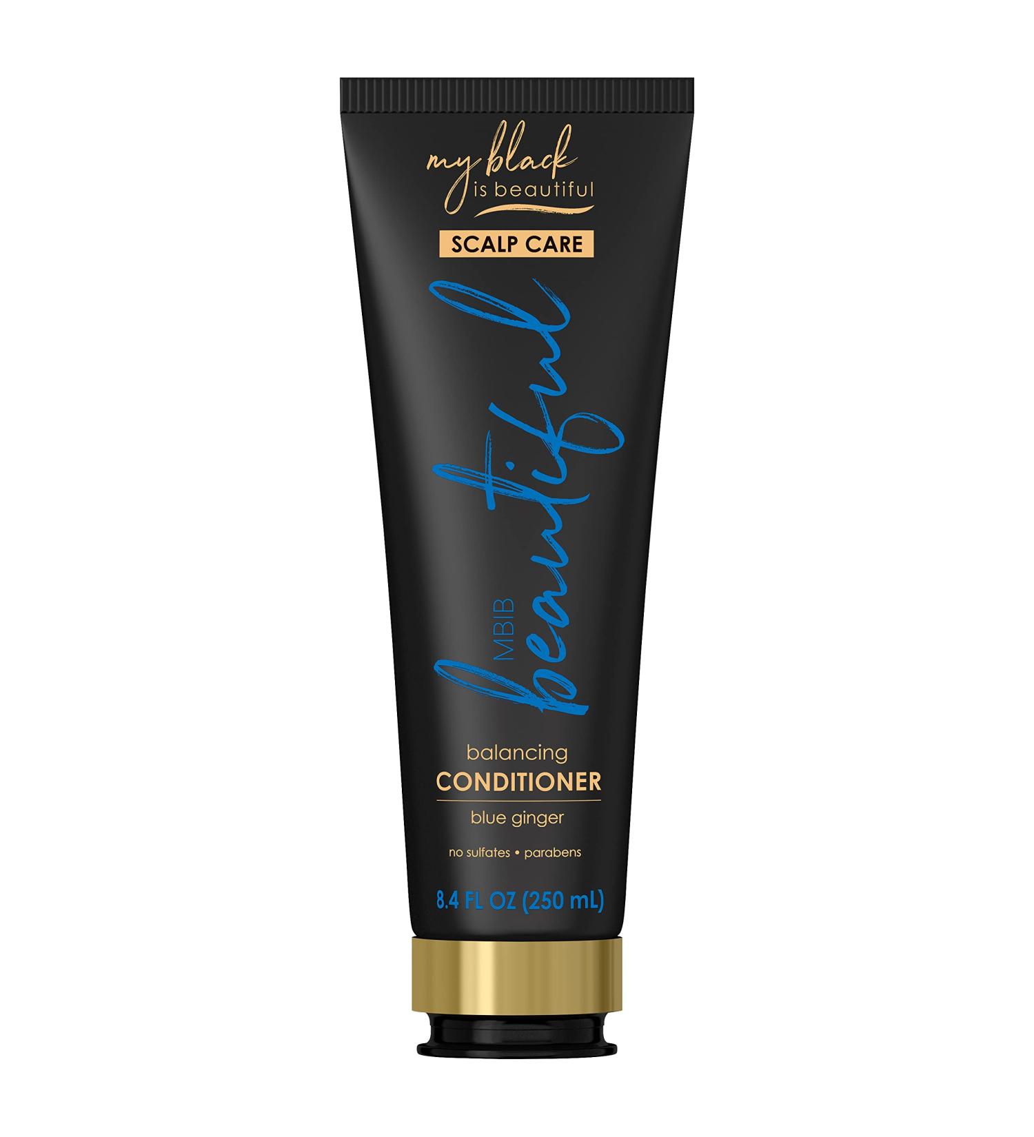 MY BLACK IS BEAUTIFUL Balancing Sulfate-Free Conditioner - Blue Ginger Mint, 8.4 fl oz - Buy Online on GoSupps.com
