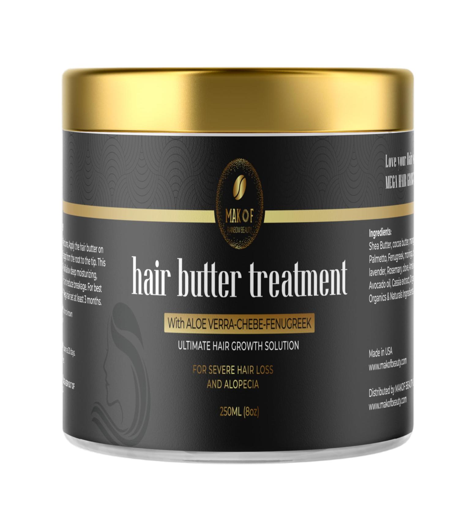 Deep Conditioning Hair Conditioner for Dry & Damaged Hair | Protein-Rich with Saw Palmetto Rosemary & Fenugreek - 8 Fl Oz - Buy Online on GoSupps.com