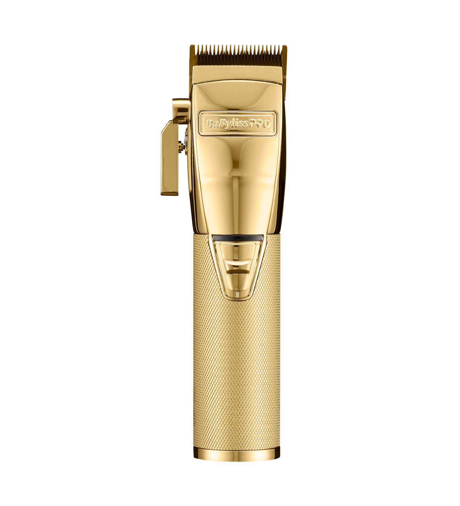 BaBylissPRO FX+ Professional Gold Cord/Cordless Clippers - Buy Online Worldwide - Buy Online on GoSupps.com