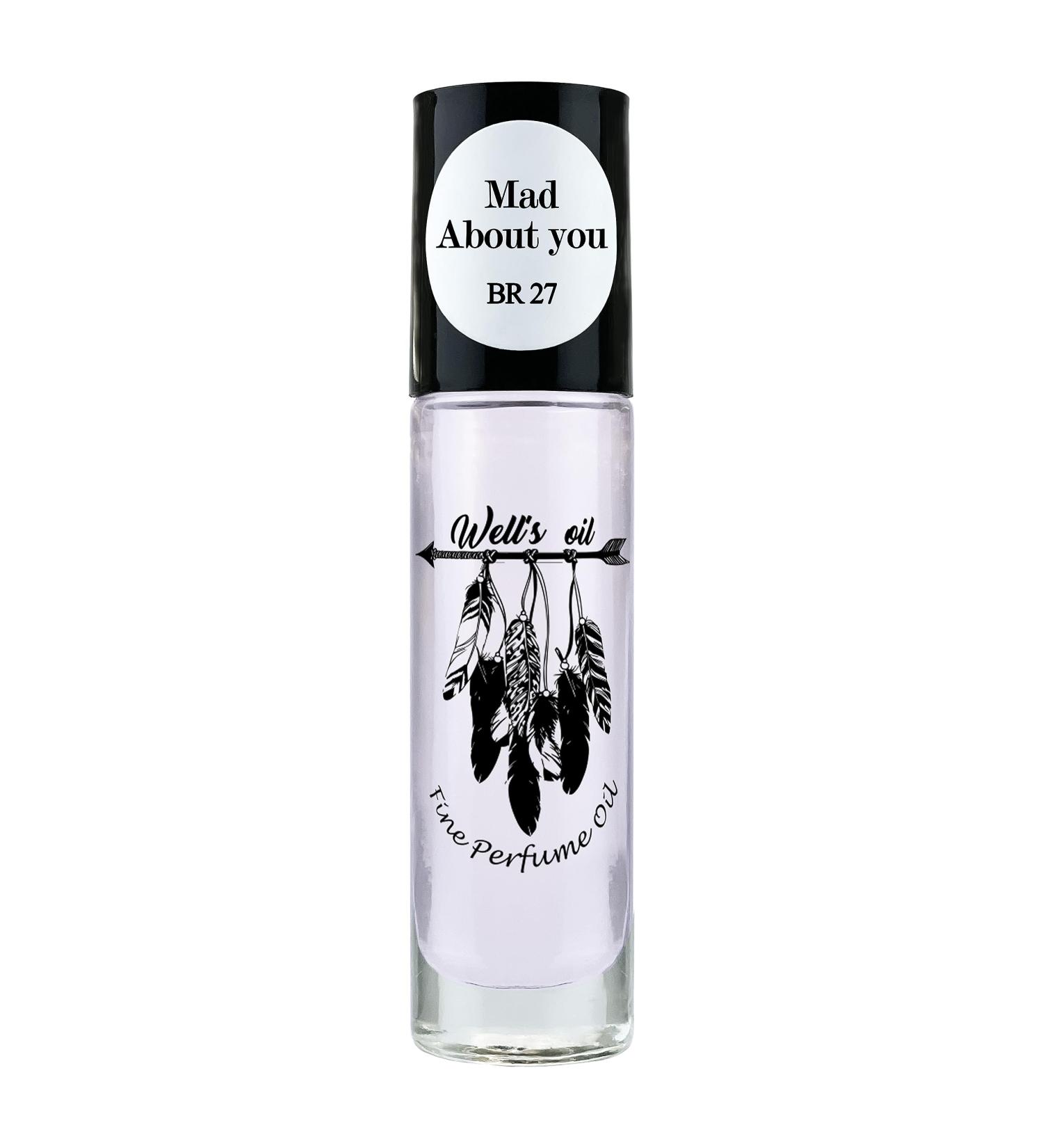 Well's Oil Roll-On Perfume Oil (Inspired by Mad About You) | Fruity & Floral Notes | Long-Lasting | Paraben-Free | 0.33 Fl Oz / 10 ml 27. Mad About You - Buy Online on GoSupps.com