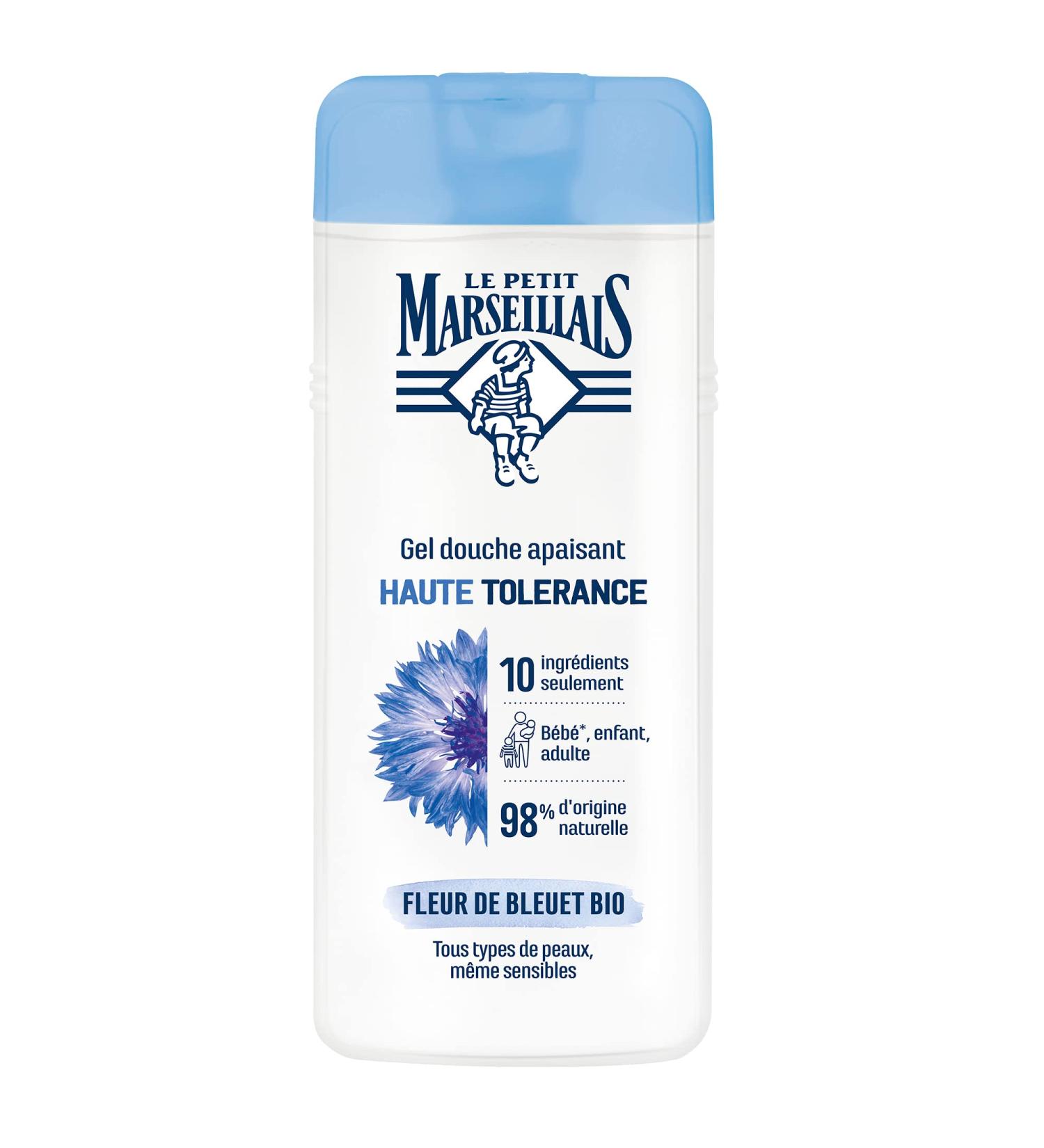 Johnson Johnson Le Petit Marseillais Shower Gel High Tolerance Cornflower Blossom Organic 400 ml Unscented 40000 ml 1er Pack - Buy Online on GoSupps.com