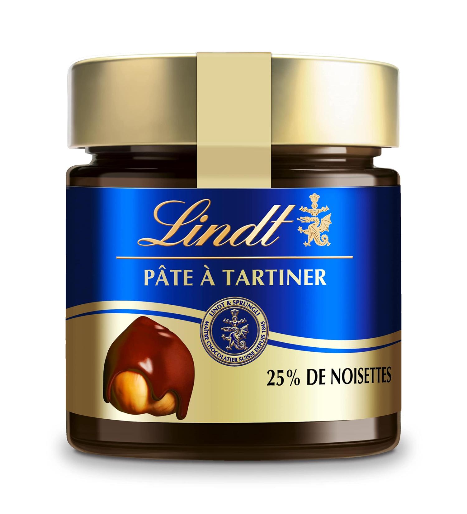 Lindt - Spread 25% Hazelnut Milk Chocolate 200 g - Buy Online on GoSupps.com