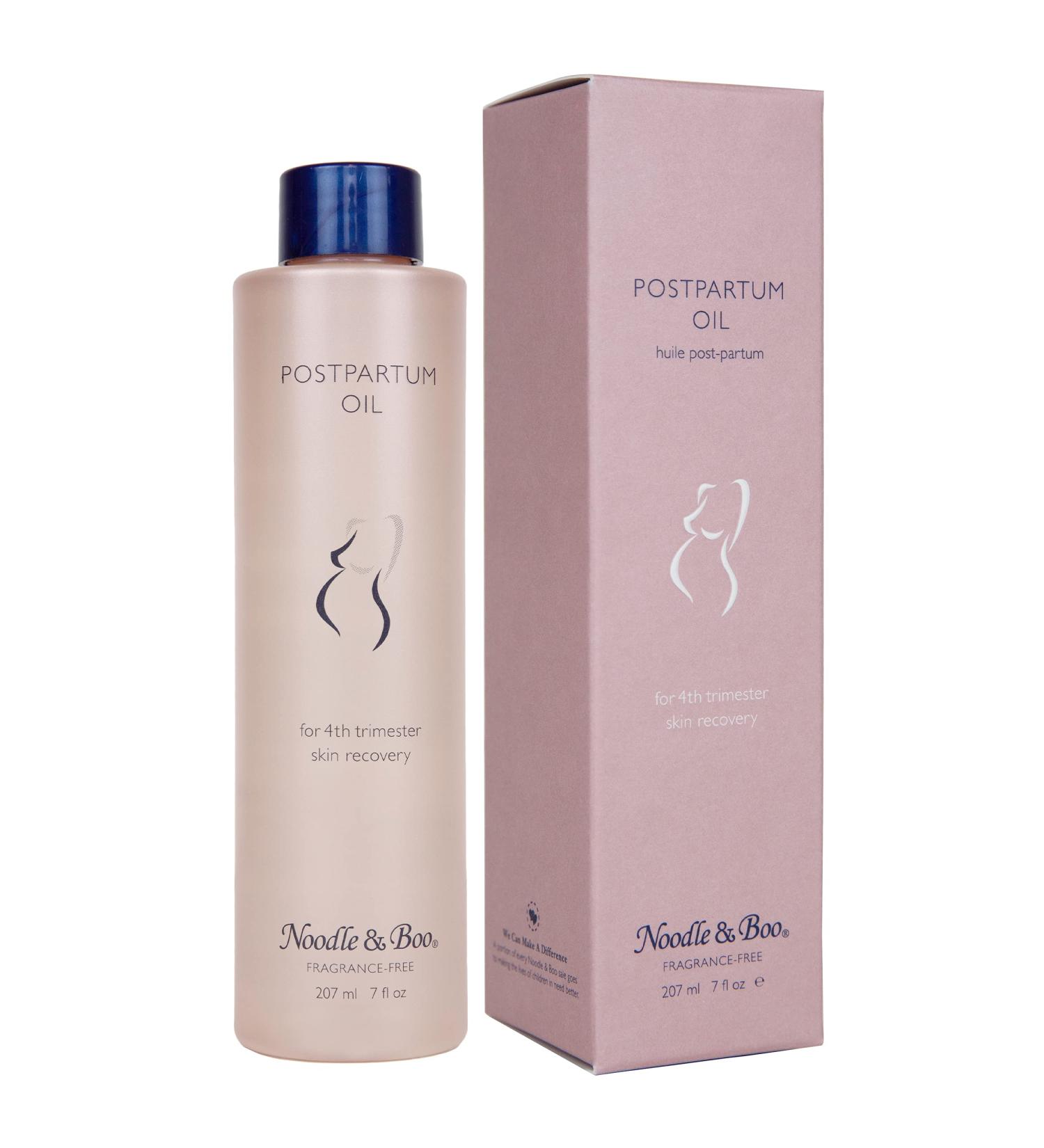 Noodle & Boo Postpartum Skin Care Oil - 4th Trimester Recovery - 7 fl. oz - Buy Online on GoSupps.com