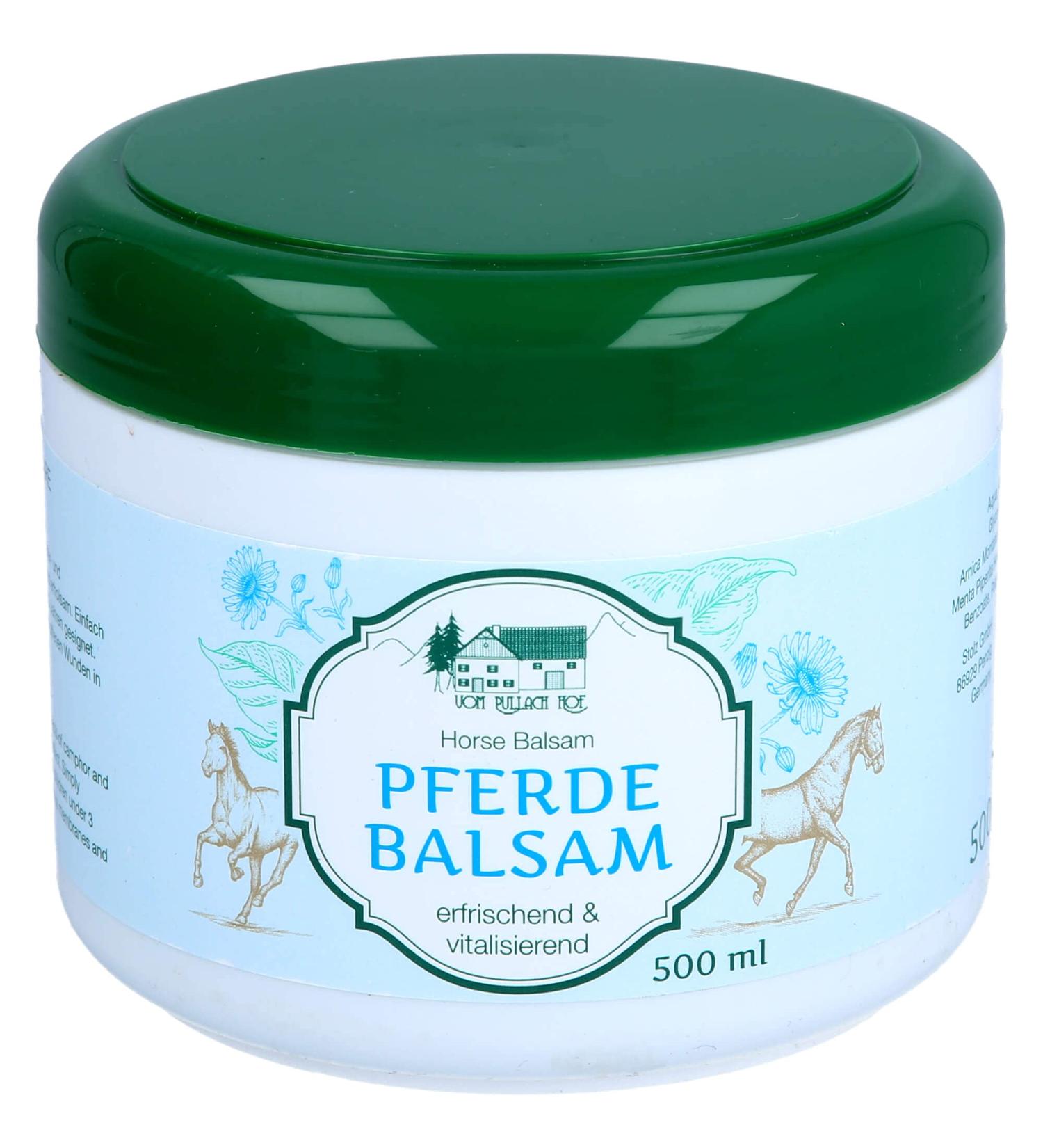 HERBAMEDICUS Pferdebalsam bei Muskelkater und Verspannungen 500 ml Balsam