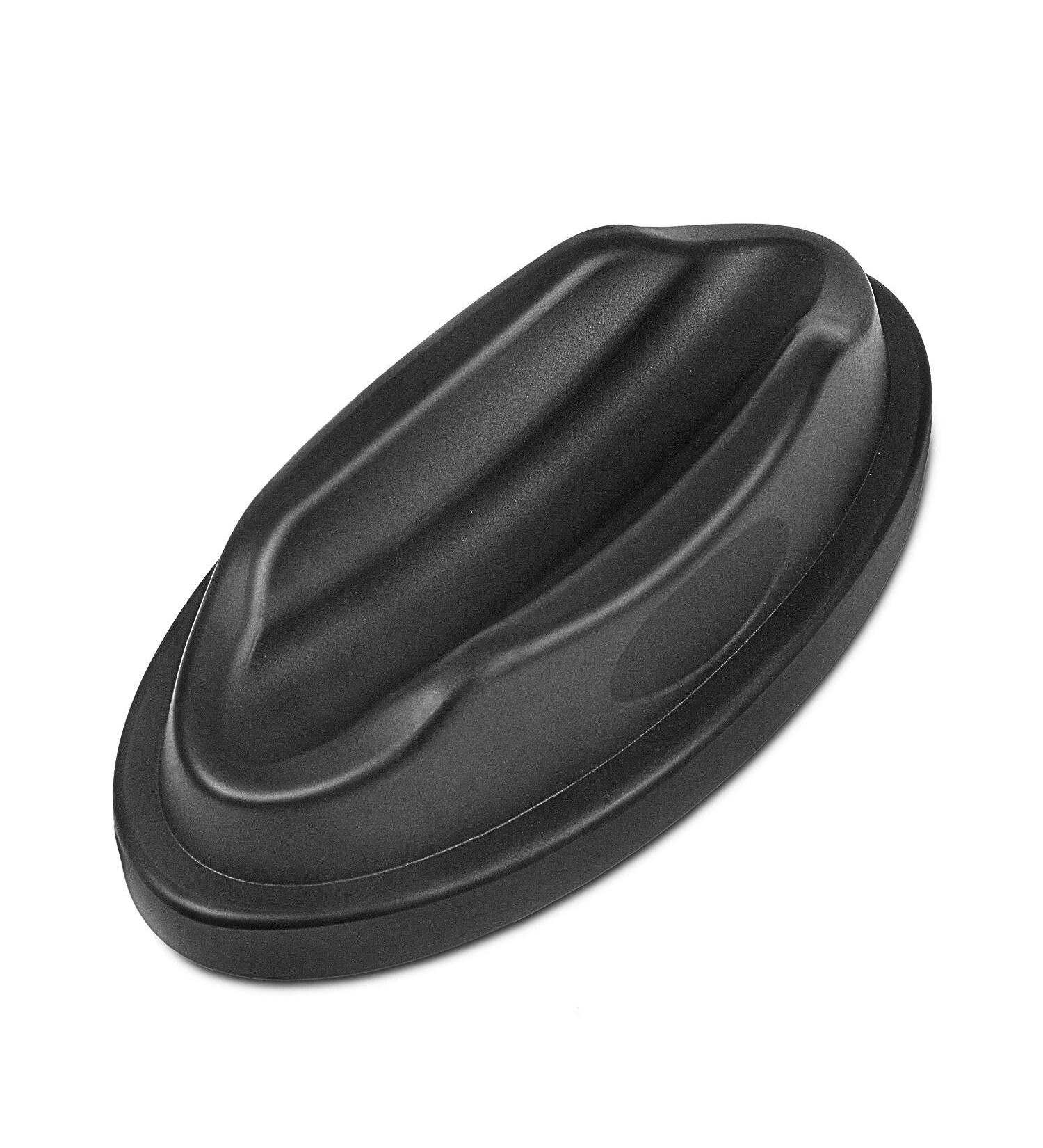 Flexziion Front Wheel Support for Bicycle Trainer - Indoor Cycling Accessory Stable Plastic Riser Block in Black - Buy Online on GoSupps.com