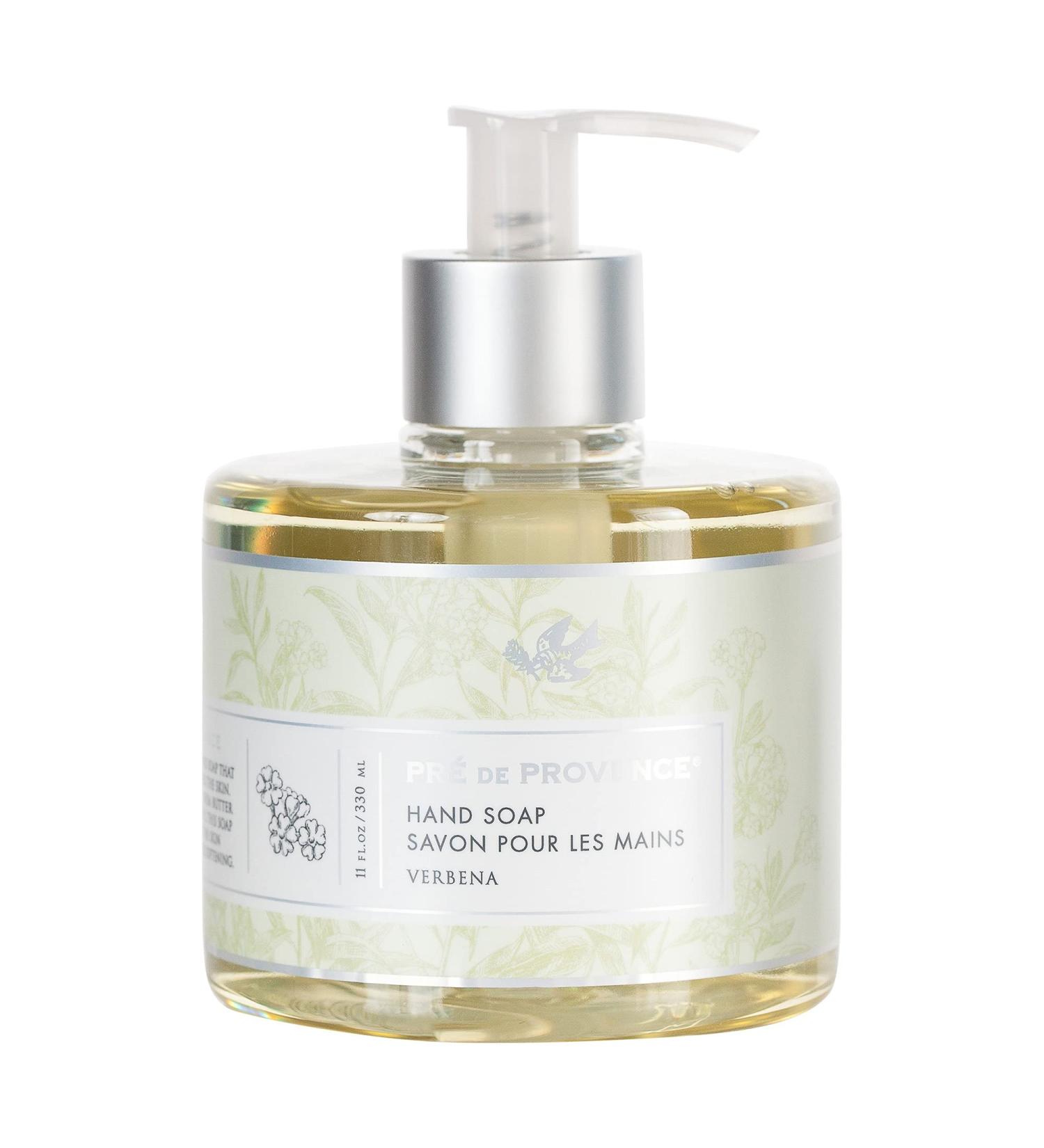 Pre de Provence Collection Liquid Hand Soap Sooths & Softens while Cleansing Enriched with Shea Butter Vitamin E & Glycerin Soft & Soothing 11 fl oz Verbena Verbena 11 Fl Oz (Pack of 1) - Buy Online on GoSupps.com