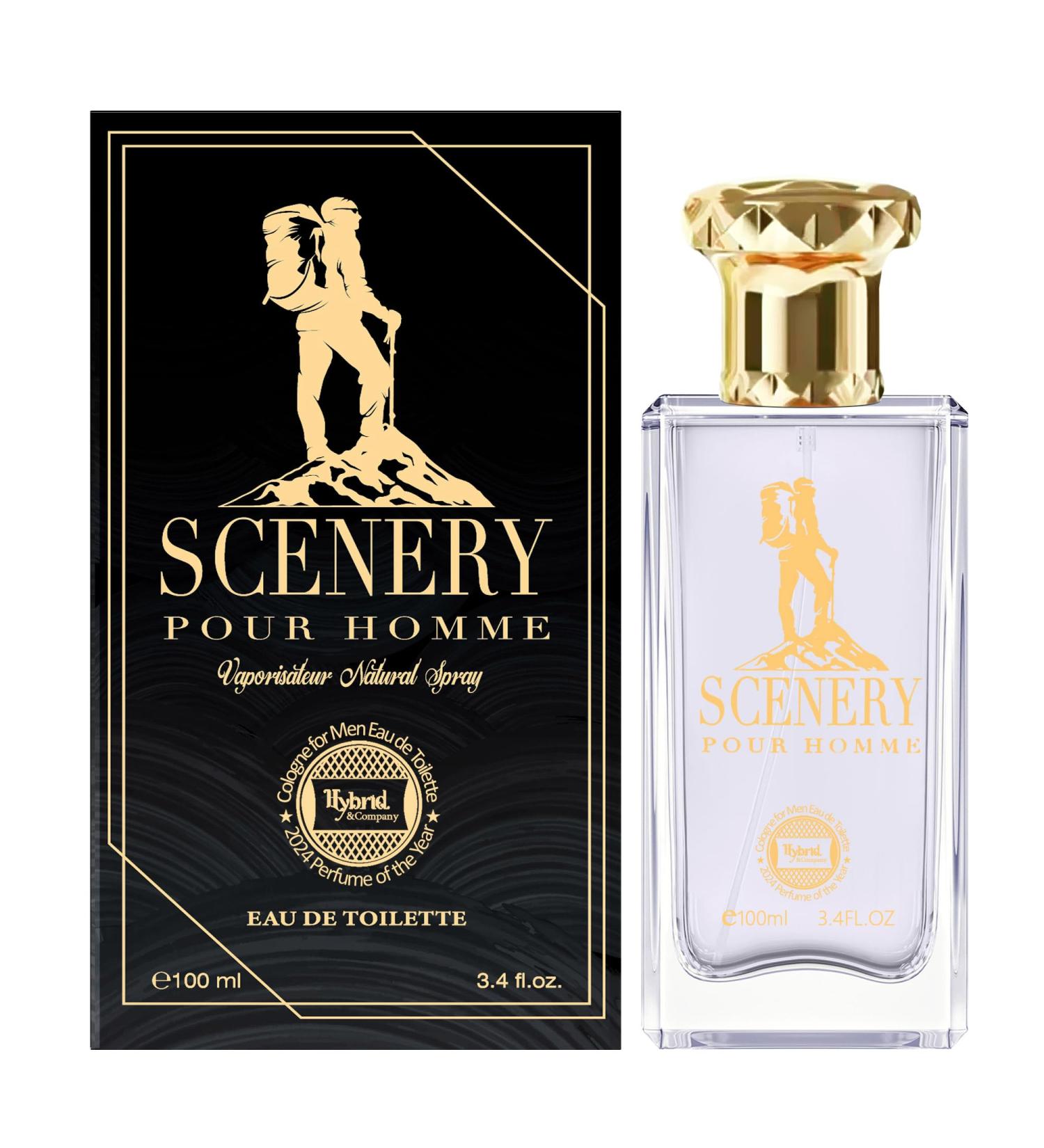 Hybrid & Company Scenery Pour Homme For Men Eau De Toilette Vaporisateur Natural Spray 3.4 Fl Oz - Buy Online on GoSupps.com