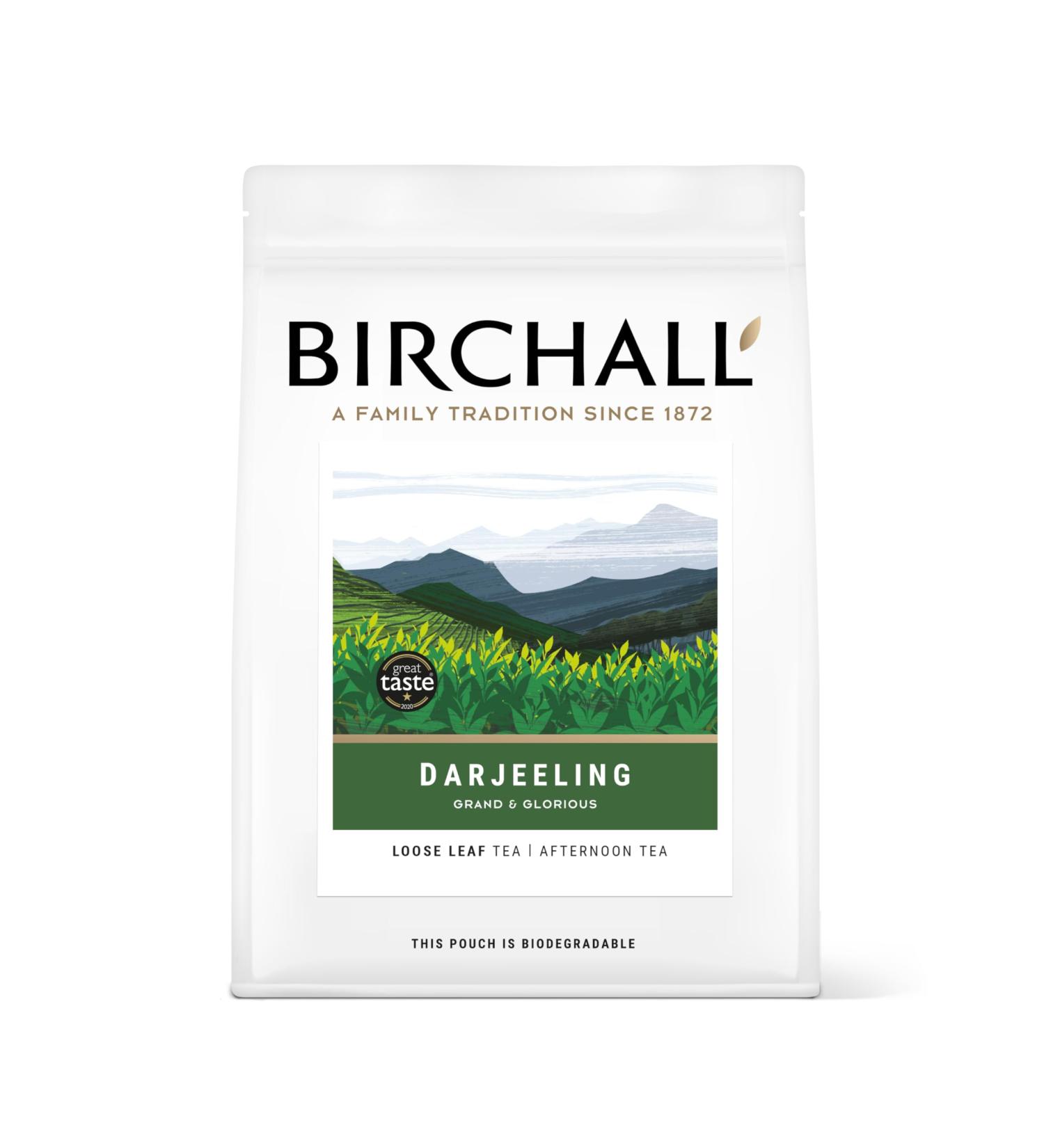 Birchall Tea | Darjeeling | Black Tea | 125g Loose Leaf Tea