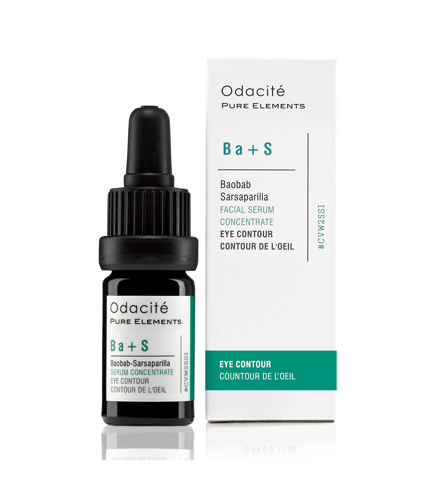 Odacit Brightening Serum Concentrate with Baobob - Anti-Aging Treatment for Dark Circles, Puffiness, and Wrinkles - Vitamins A, E, and F - 0.17 Oz Eye Contour - Buy Online on GoSupps.com