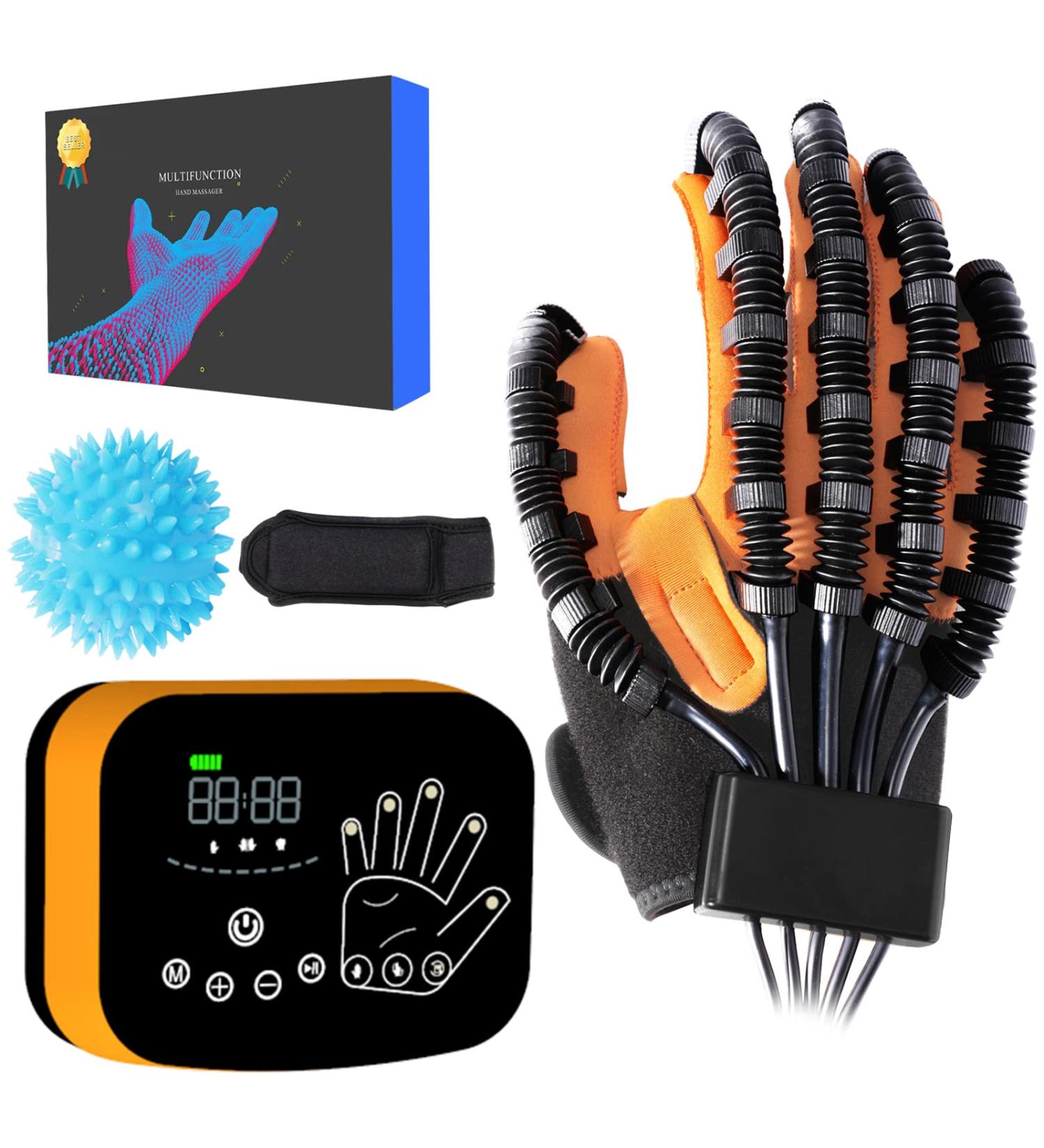 Hand Rehabilitation Robot Gloves Recovery Equipment Rehabilitation Glove. Right Hand-S - Buy Online on GoSupps.com