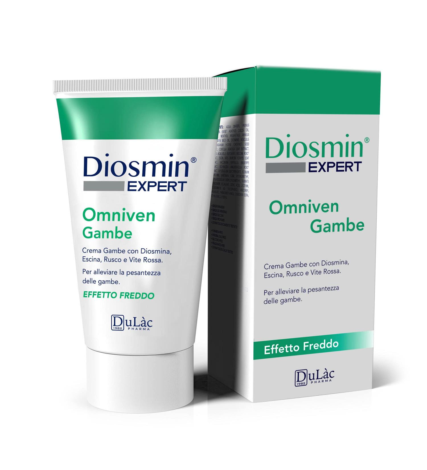 Dulc Leg Cream with Diosmin and Horse Chestnut | For Circulation, Swollen Legs, Spider Veins | Cooling Effect | Relaxing Leg Cream - Buy Online on GoSupps.com