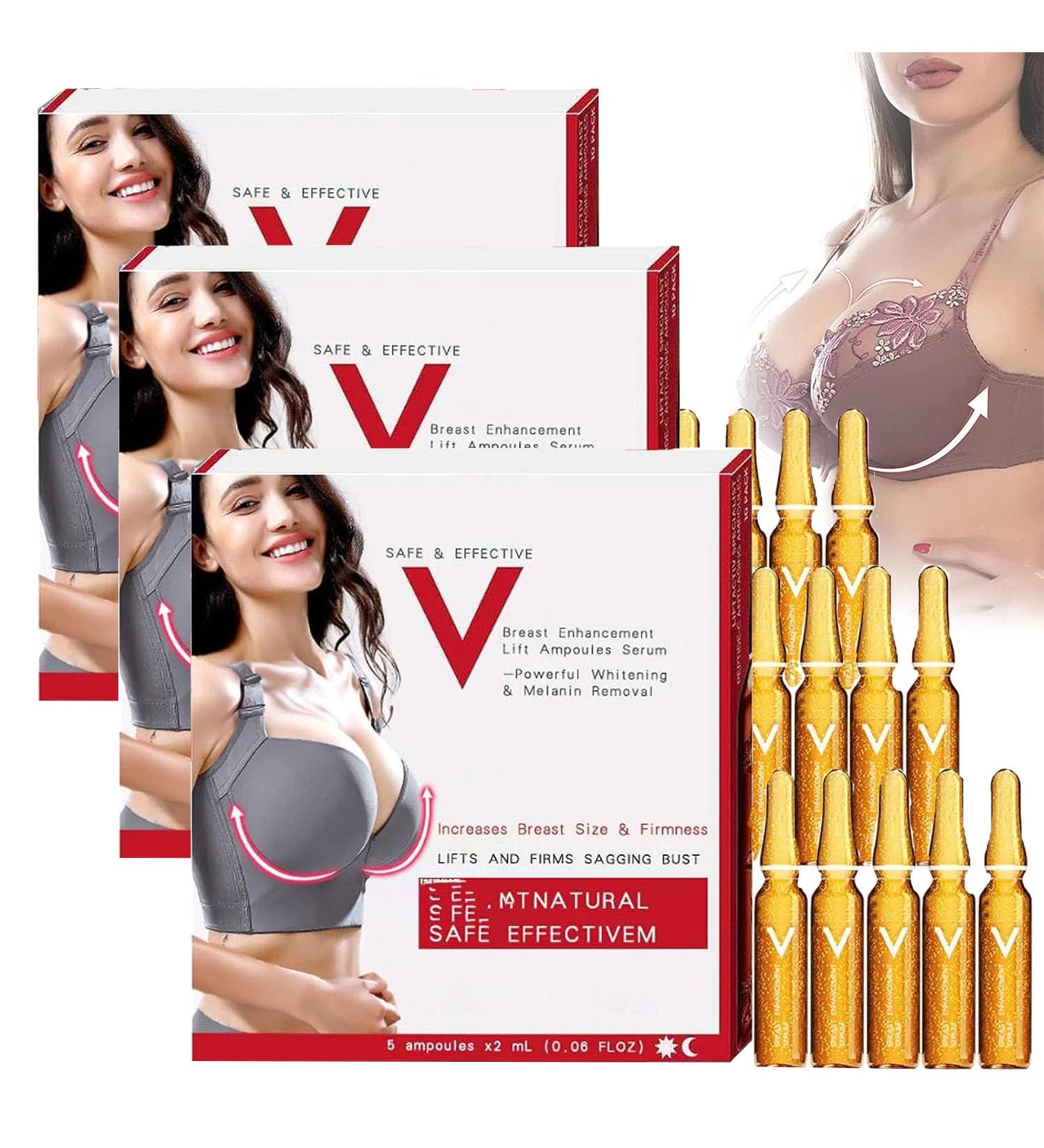 Dyceco Breast Enlargement Serum & Lift Ampoule - Fast Growth Tightening Essential Oil (3 Box) for Natural Enhancement - Buy Online on GoSupps.com