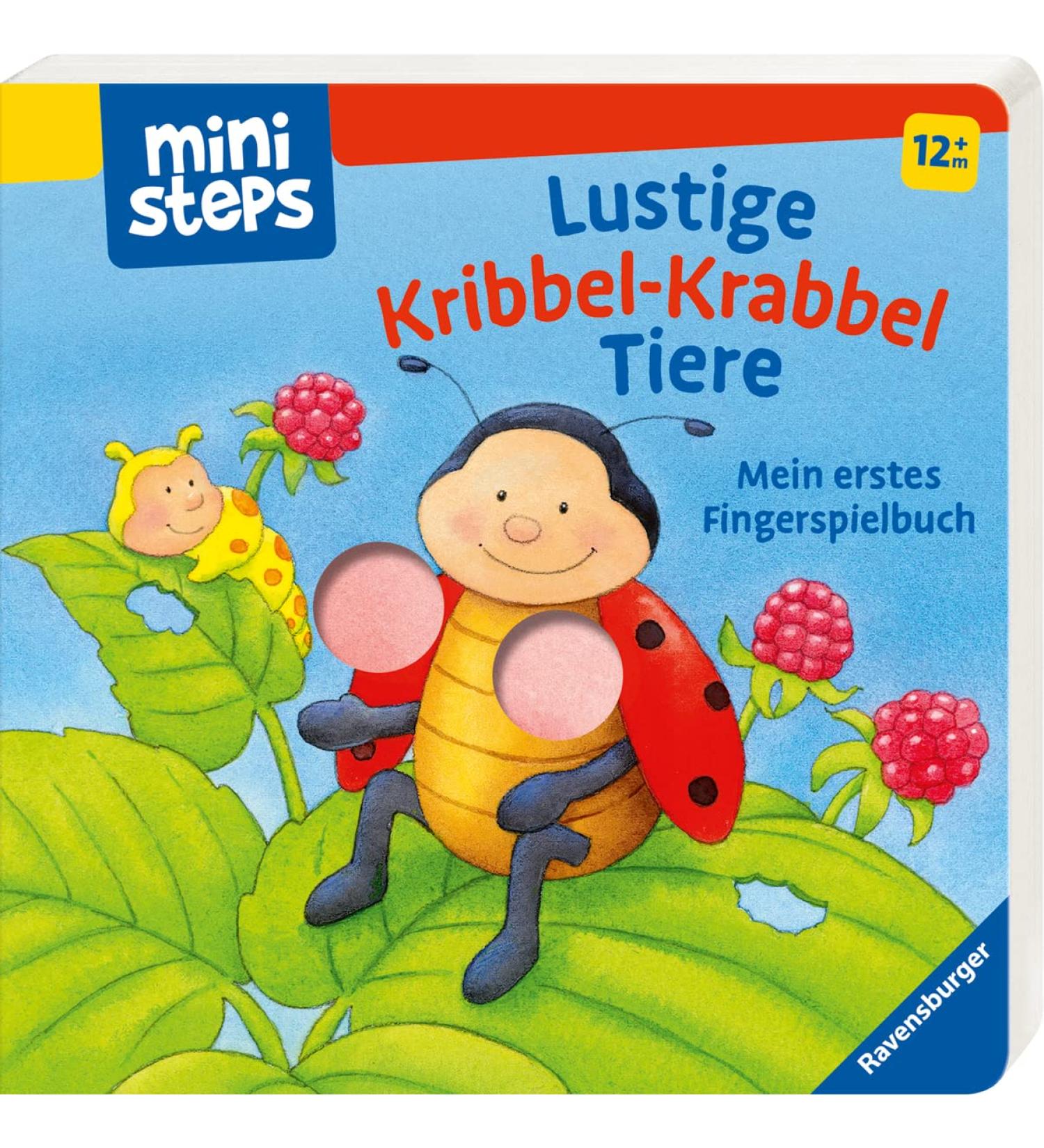 Buy ministeps: Funny Crawling Animals - My First Finger Play Book for Ages 12 Months+ - Buy Online on GoSupps.com