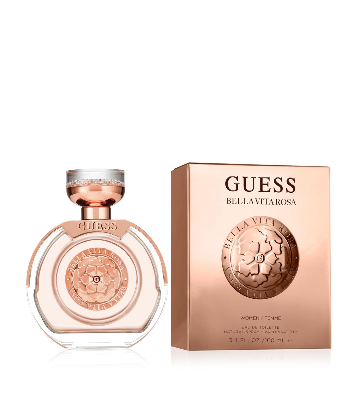 Guess Guess Bella Vita Rosa EDT Spray Women 3.4 oz Eau de Toilette 3.4 Fl Oz (Pack of 1) - Buy Online on GoSupps.com