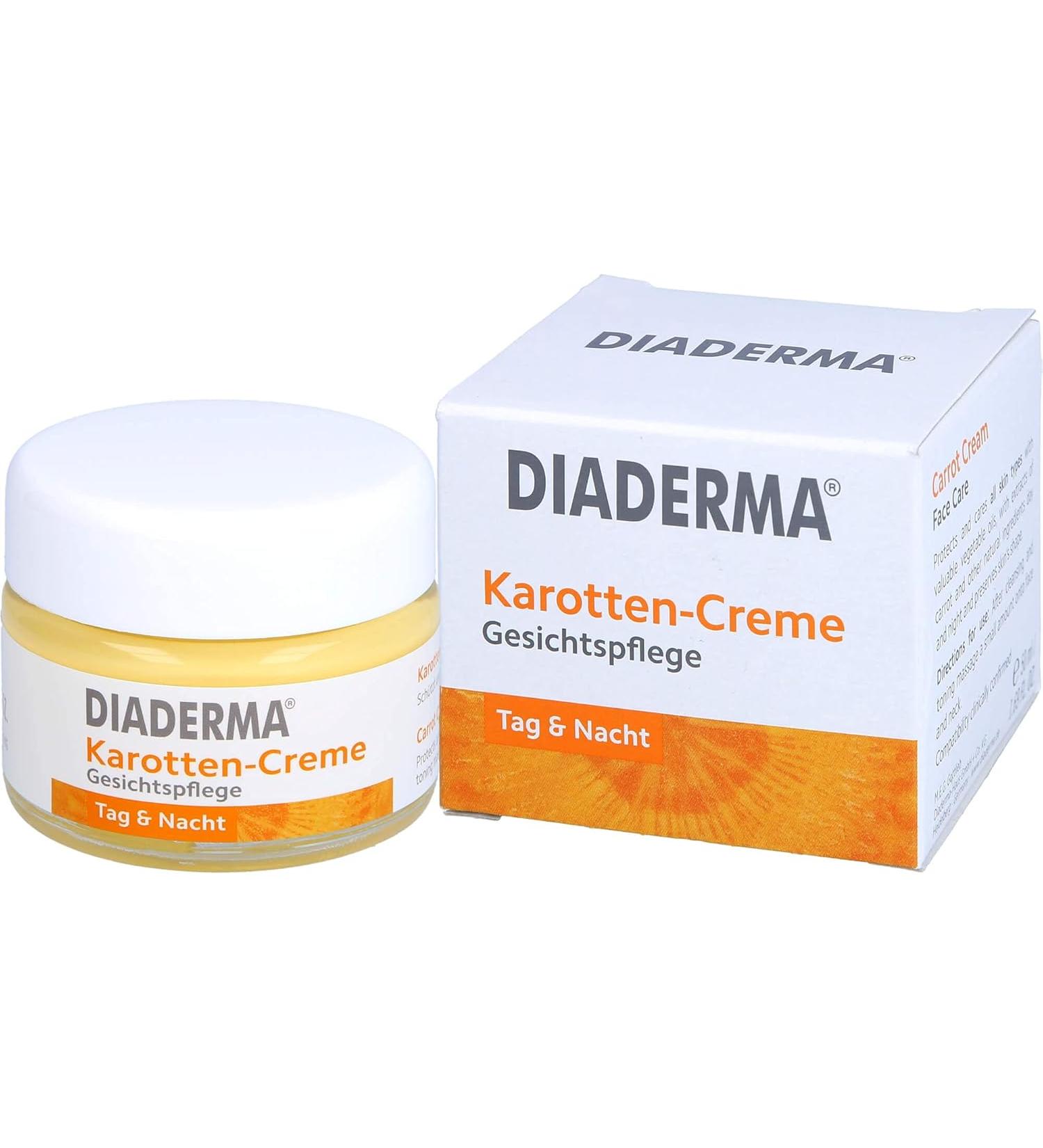 Diaderma Karotten-Creme Tag And Nacht 50 ml - Buy Online on GoSupps.com