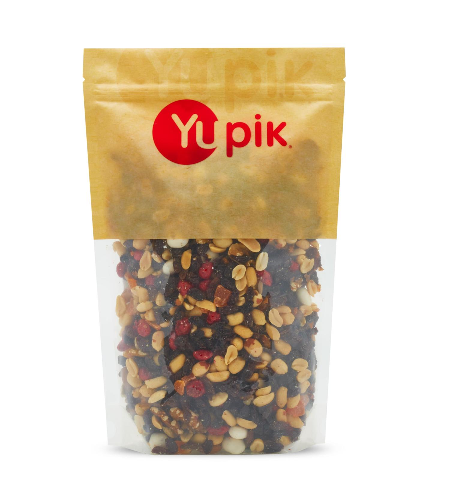 Yupik Camp Mix with Raisins Papaya Almonds Walnuts Yogurt & Candy Covered Peanuts 1Kg 1 kg (Pack of 1) - Buy Online on GoSupps.com