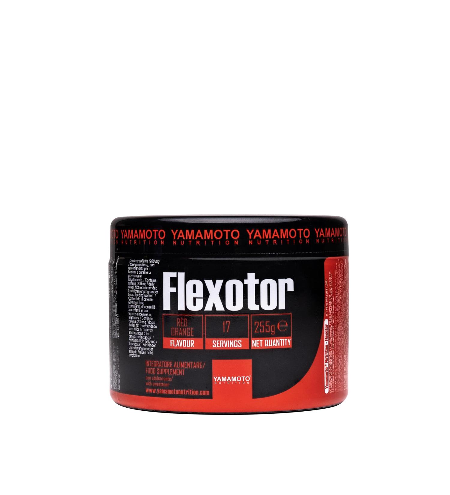 Yamamoto Nutrition Yamamoto Essential Flexotor Eu versie 250 gram 250 g