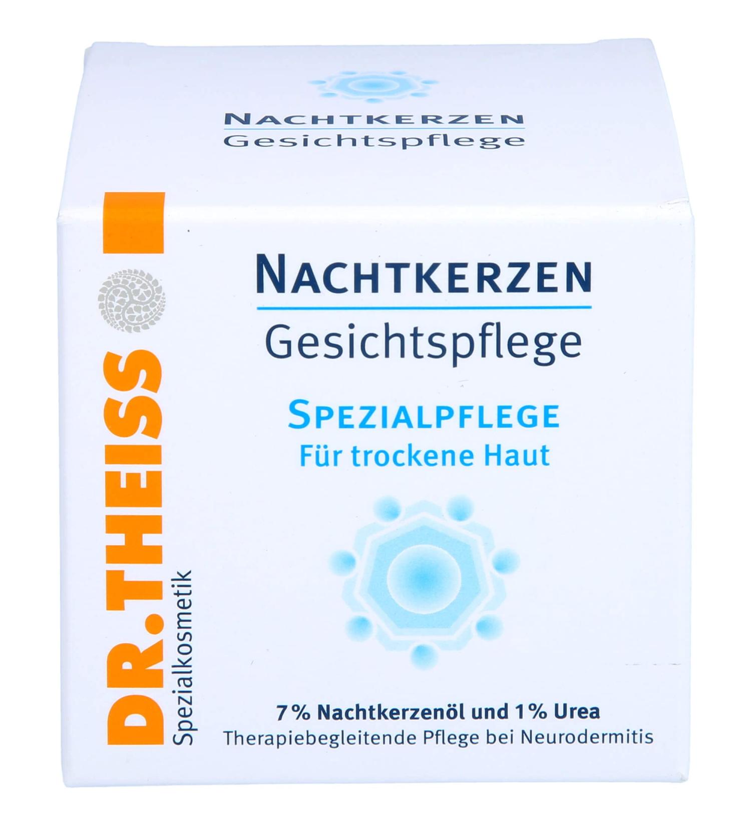 THEISS Night Candle Facial Care - 50 ml | Premium International Skincare for Radiant Skin - Buy Online on GoSupps.com