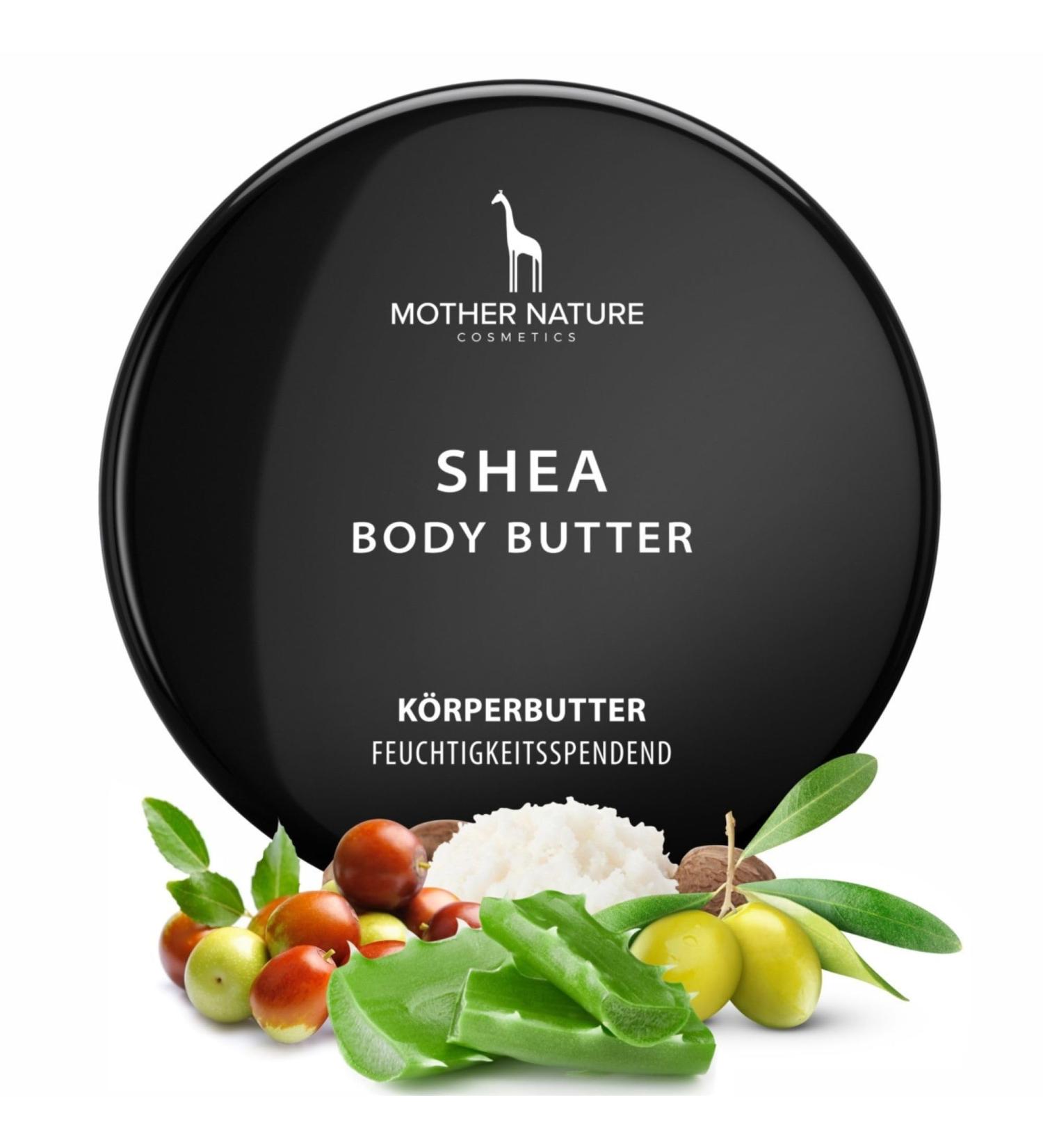 Body Cream - Organic Body Butter with Shea Butter Superfood for Dry Skin - Intense Care Moisturizing & Revitalizing Waterless Formula Vegan Skin Foundation - 200ml - Buy Online on GoSupps.com