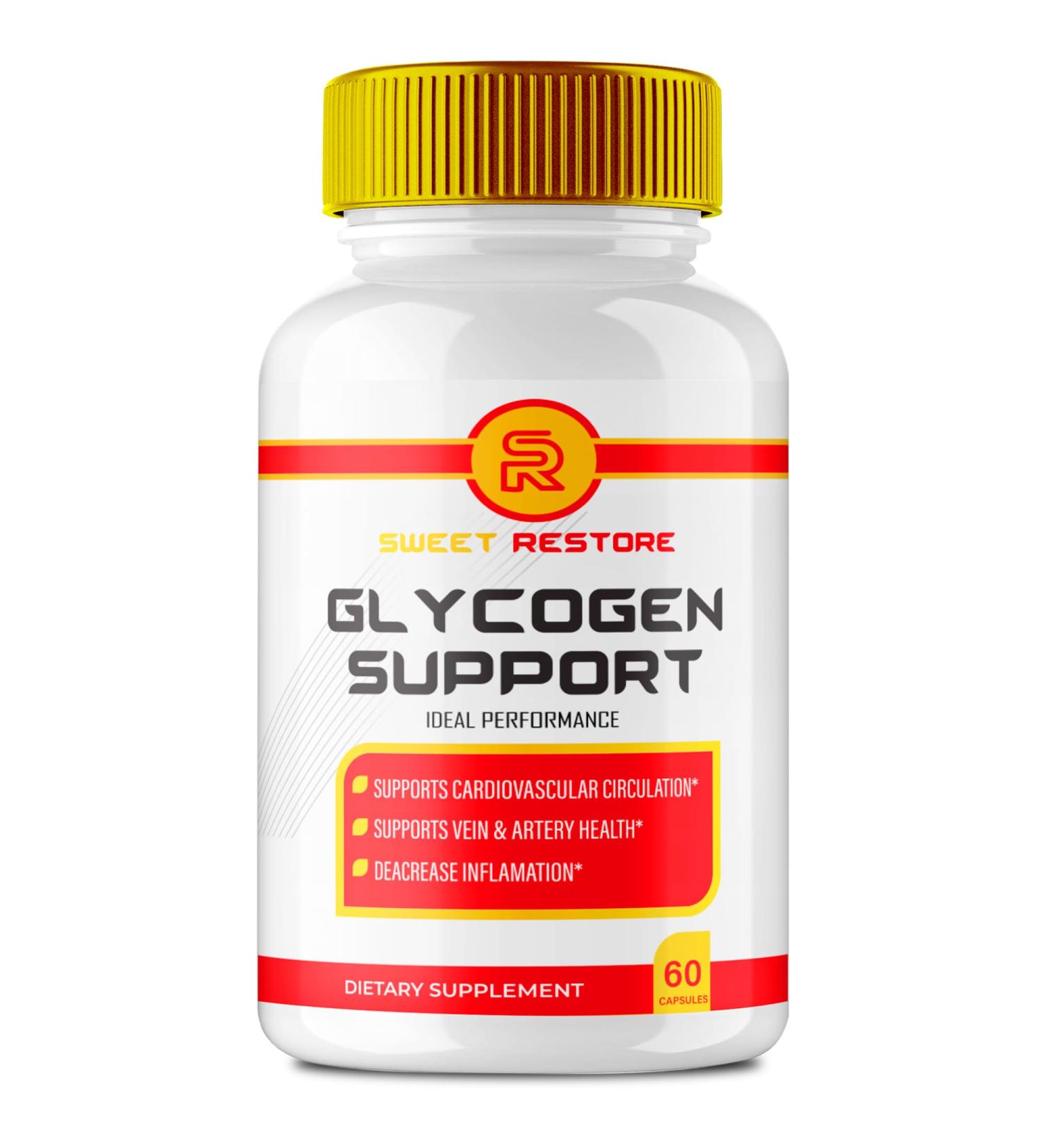 Sweet Restore Capsules SweetRestore Support Formula Supplement Pills - Maximum Strength Sweet Restore Health & Wellness All Natural Formula Official Sweet Restore Capsules Reviews (60 Capsules) - Buy Online on GoSupps.com