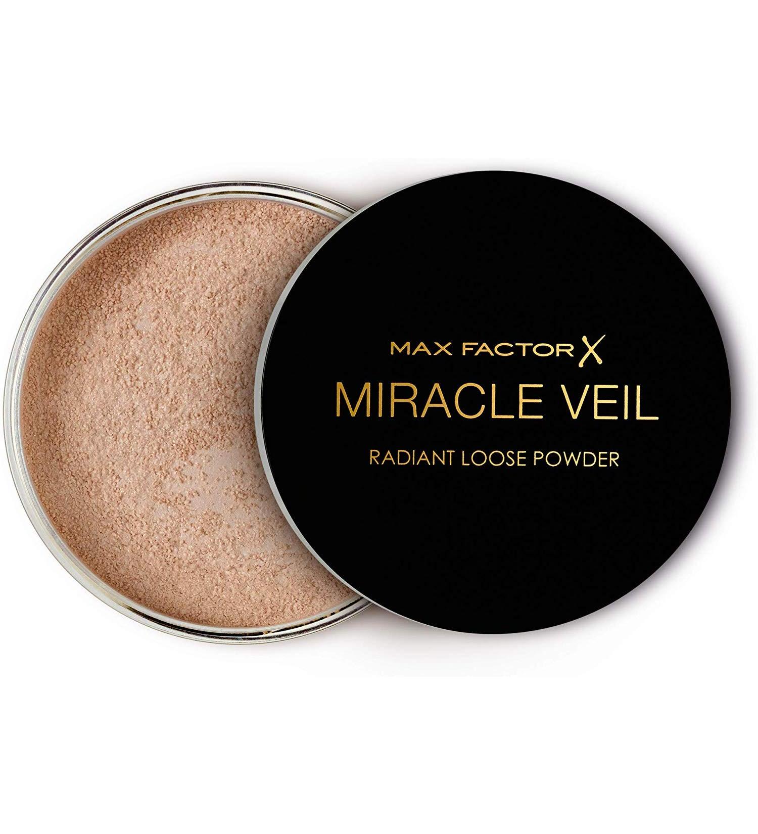 3 x Max Factor Miracle Veil Radiant Loose Powder 4g