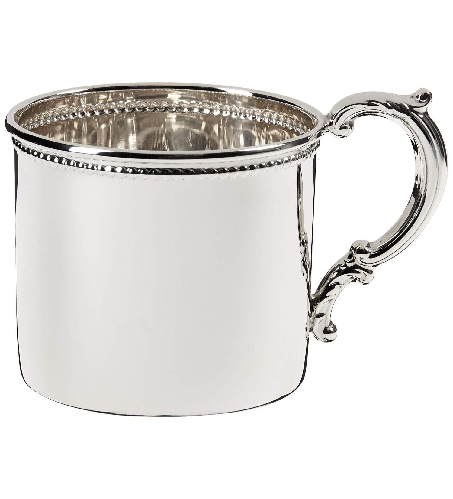 Empire Bead Design Sterling Baby Cup - Buy Online on GoSupps.com