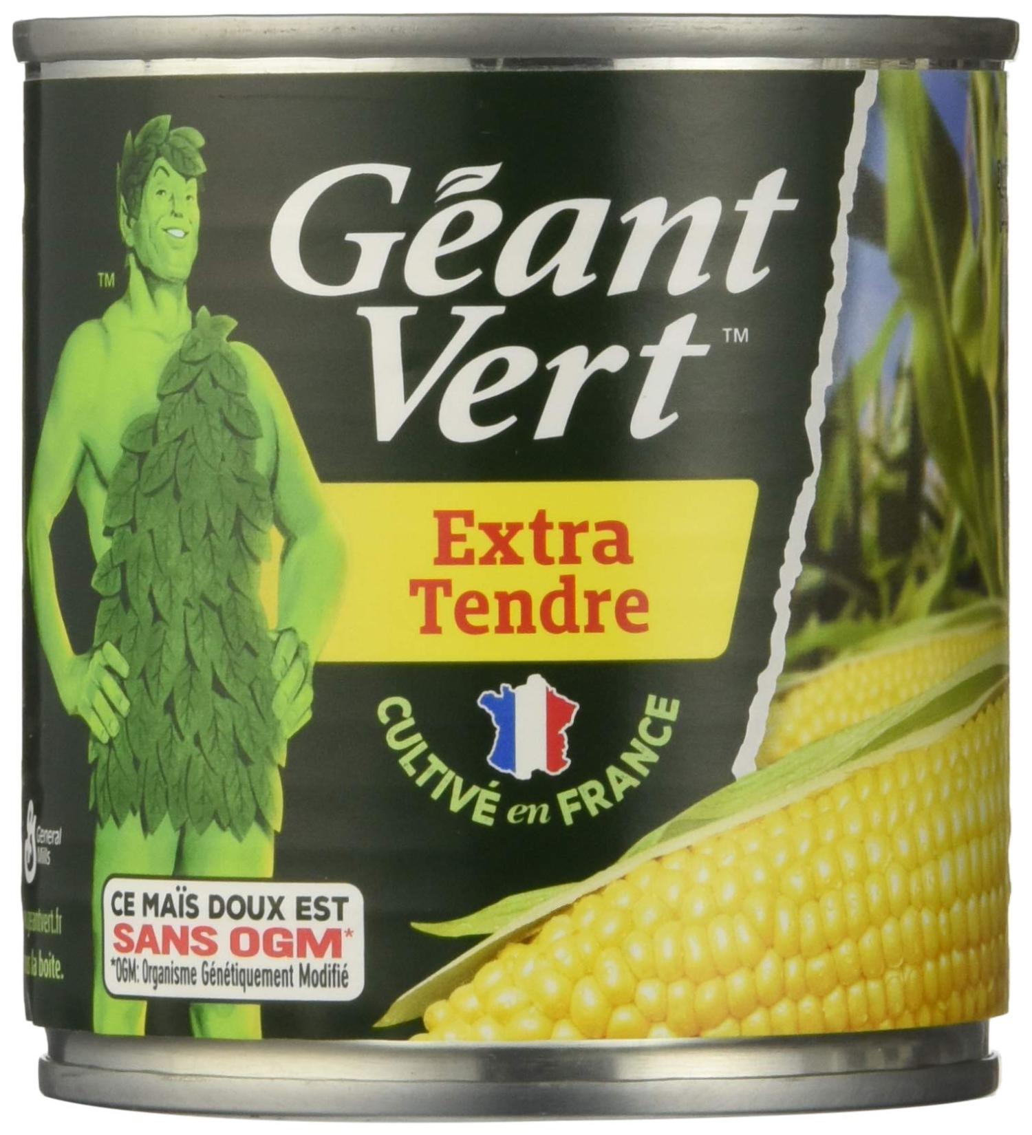Green Giant - Extra Soft Corn 3 x 140 g - Pack of 4 - Buy Online on GoSupps.com