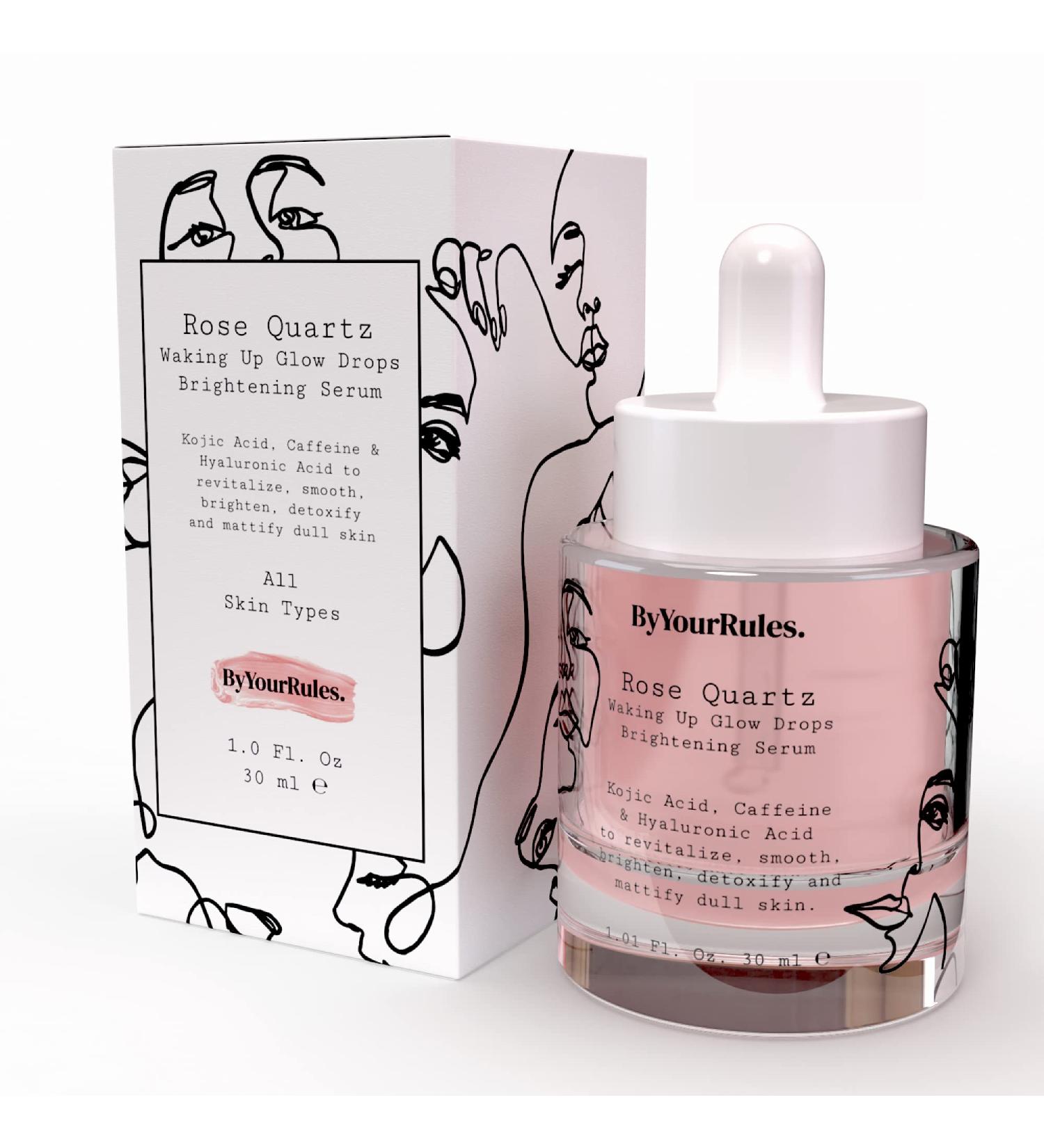 BYR Eye Serum & Face Serum for Women - Anti Wrinkle Serum Inc. Hyaluronic Acid Serum for Face Jojoba Oil Almond Oil & Salicylic Acid - Alternative to Eye Masks or Eye Cream for wrinkles 30ml - Buy Online on GoSupps.com