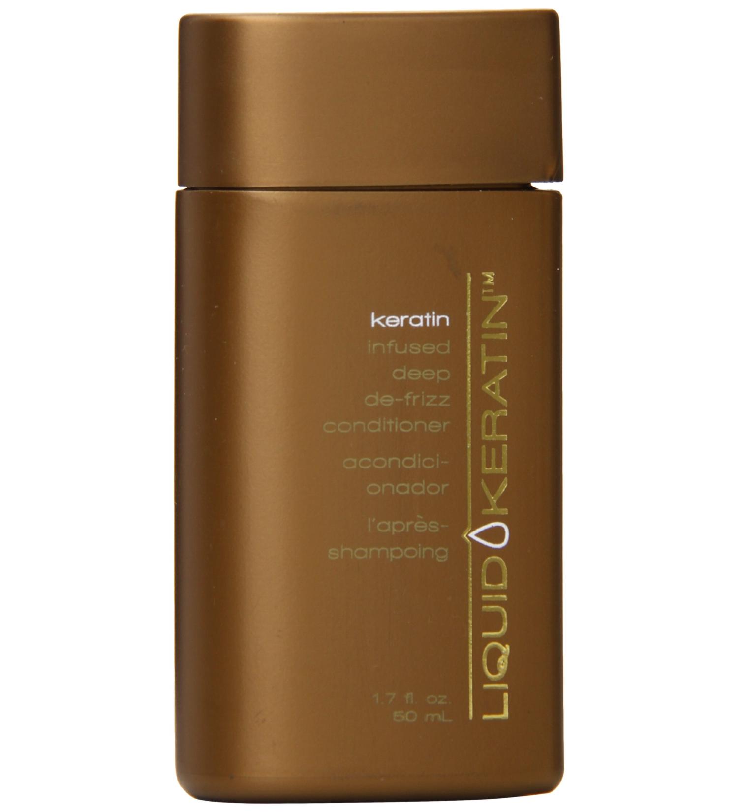 Liquid Keratin Travel Size Conditioner 1.7 oz - Smooth & Nourish Hair | International Shipping - Buy Online on GoSupps.com