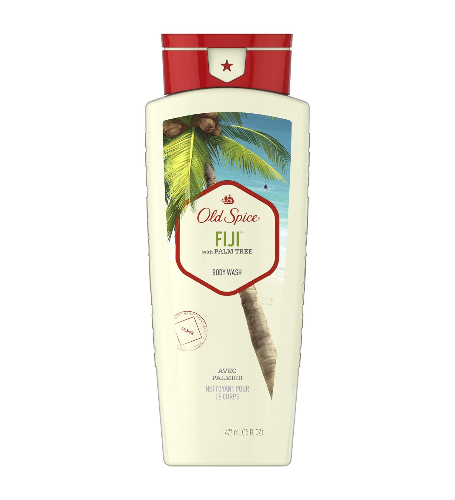 Old Spice Fiji 16 oz Pack of 3 - Ultimate Freshness Bundle - Buy Online on GoSupps.com