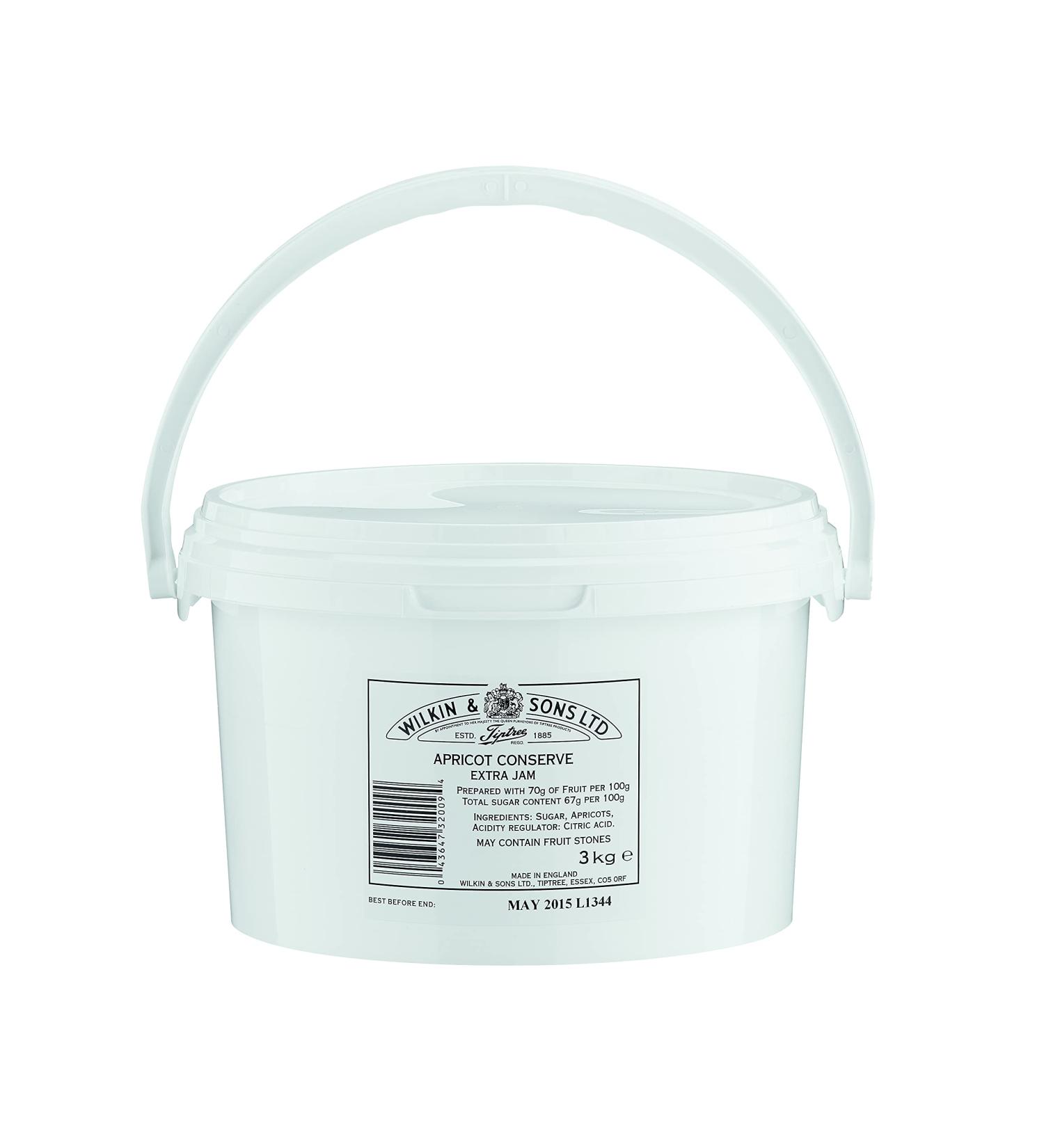 Wilkin & Sons Tiptree Apricot Preserve Catering Tub 1 x 3kg - Buy Online on GoSupps.com