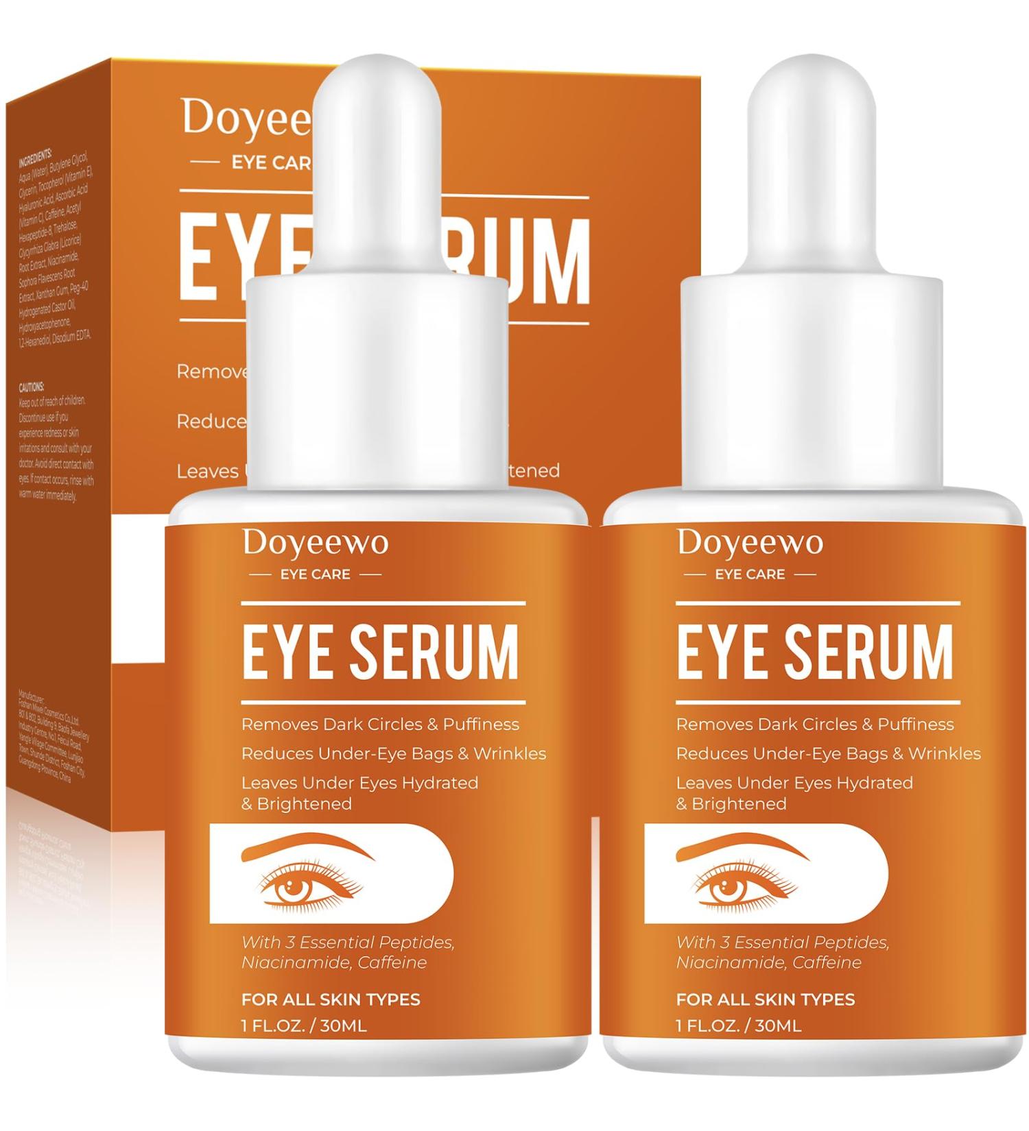 Shop Birthday Gifts for Women | Caffeine Eye Serum for Dark Circles & Puffy Eyes Treatment - Buy Online on GoSupps.com