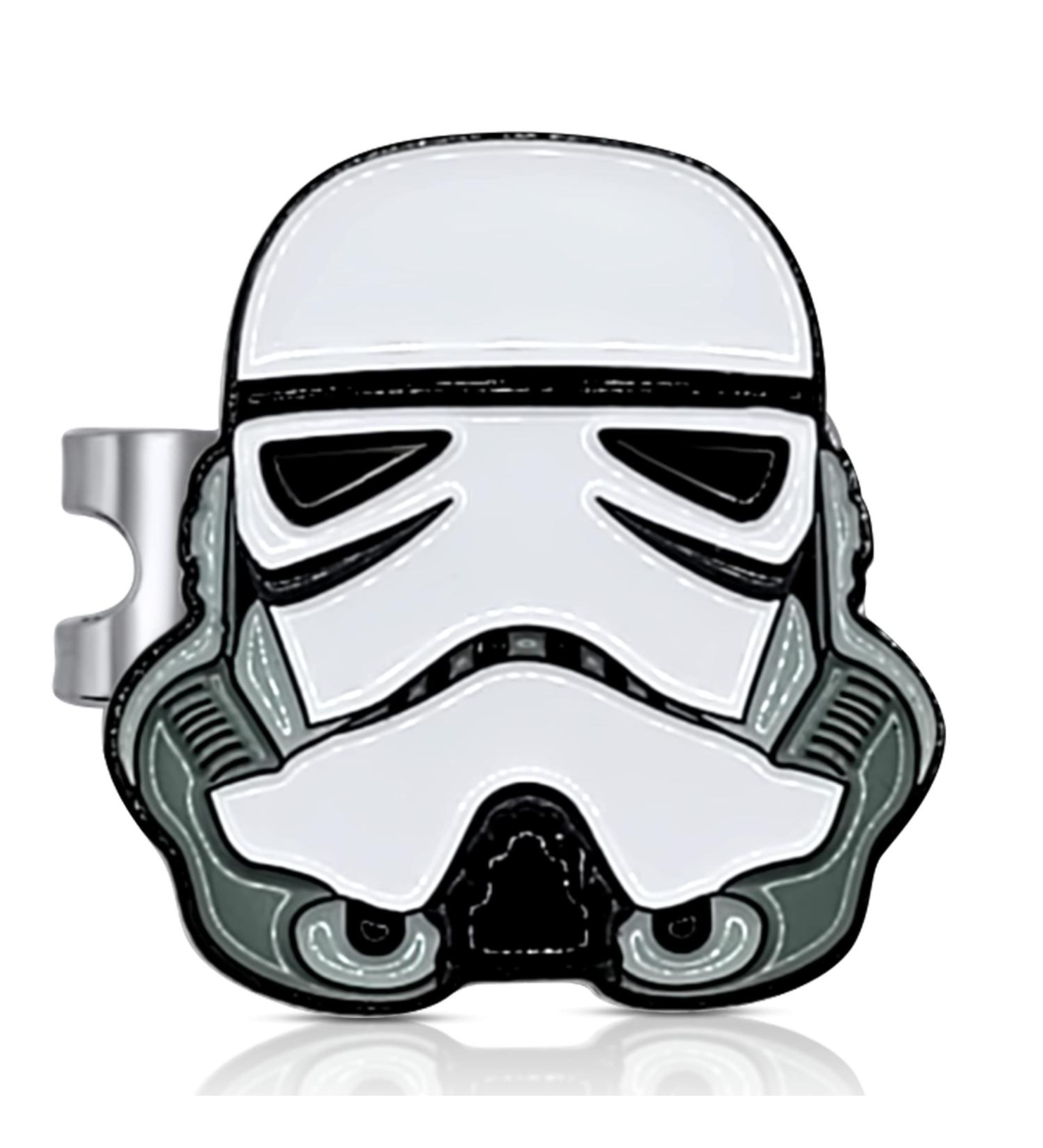 Trooper Golf Ball Marker - Premium Enamel Accessories with Magnetic Hat Clip - Buy Online on GoSupps.com