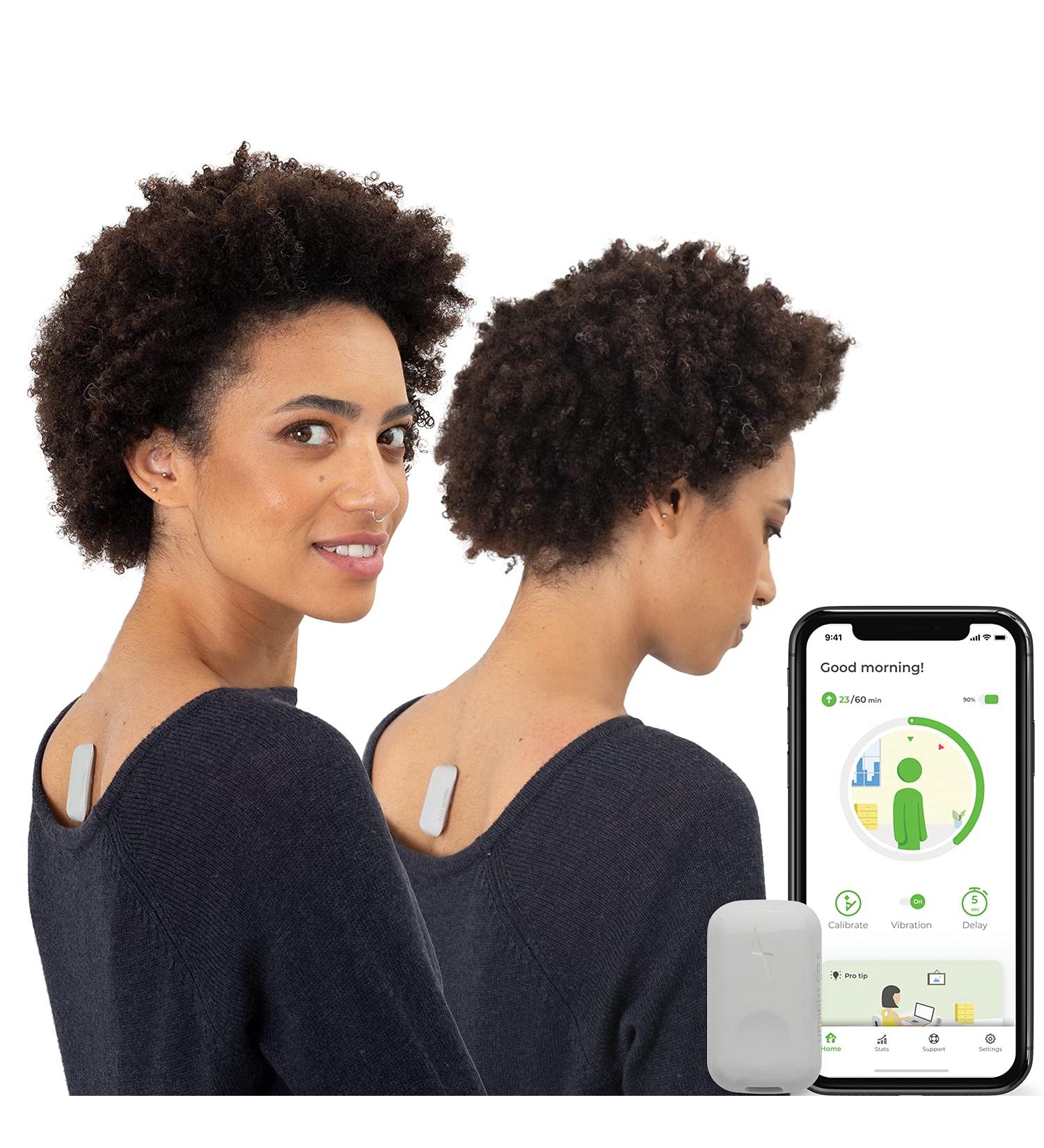 Upright GO S Posture Trainer - App-Controlled, Strapless & Easy to Use - Buy Online on GoSupps.com