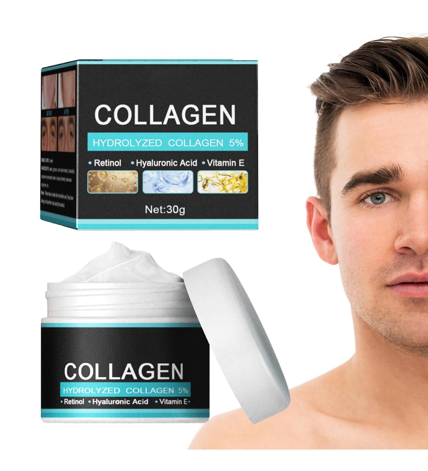 Anti-aging Cream for Men Anti Wrinkle Cream for Men Facial Cream Moisturiser for Men Men's Revitalizing Anti-Aging Cream For Men Men's Anti-Aging Anti-Wrinkle Cream 30g - Buy Online on GoSupps.com