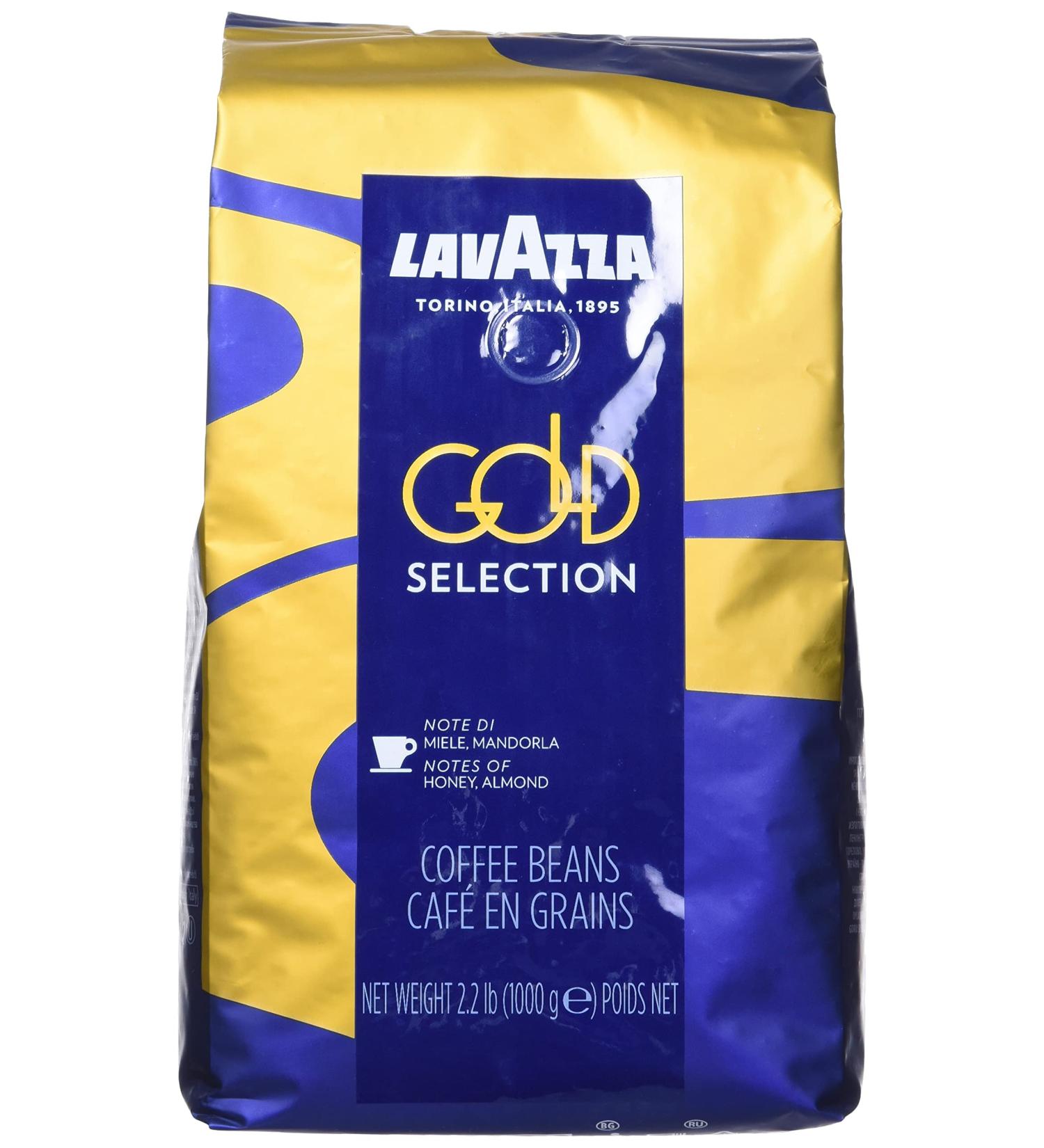 Lavazza Coffee Espresso Gold Selection - 1000g Beans (1 kg) | Premium Italian Coffee for Espresso Lovers - Buy Online on GoSupps.com