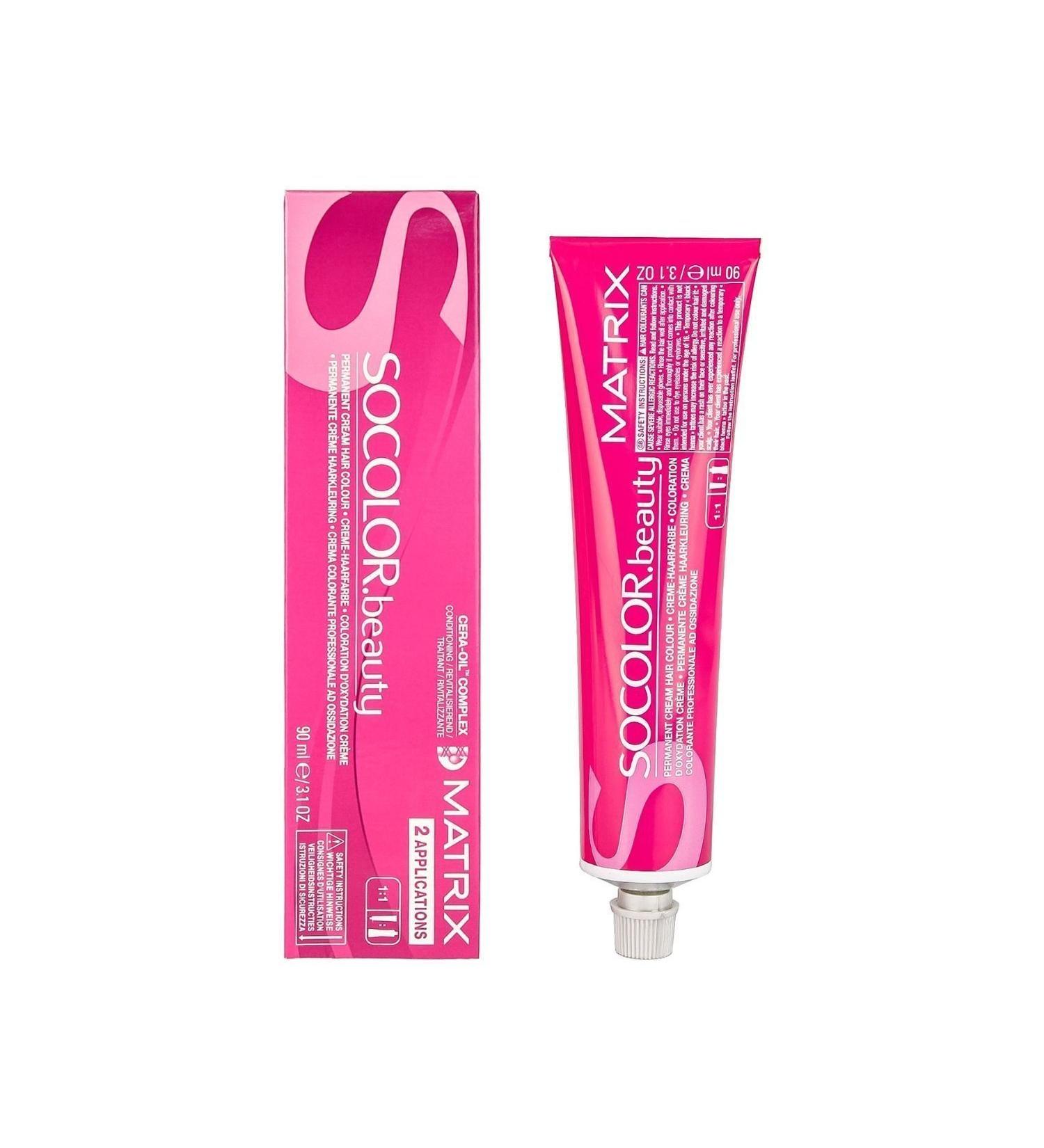 Matrix SoColor Beauty Hair Colour 8SP Light Blonde Silver Pearl 90 ml