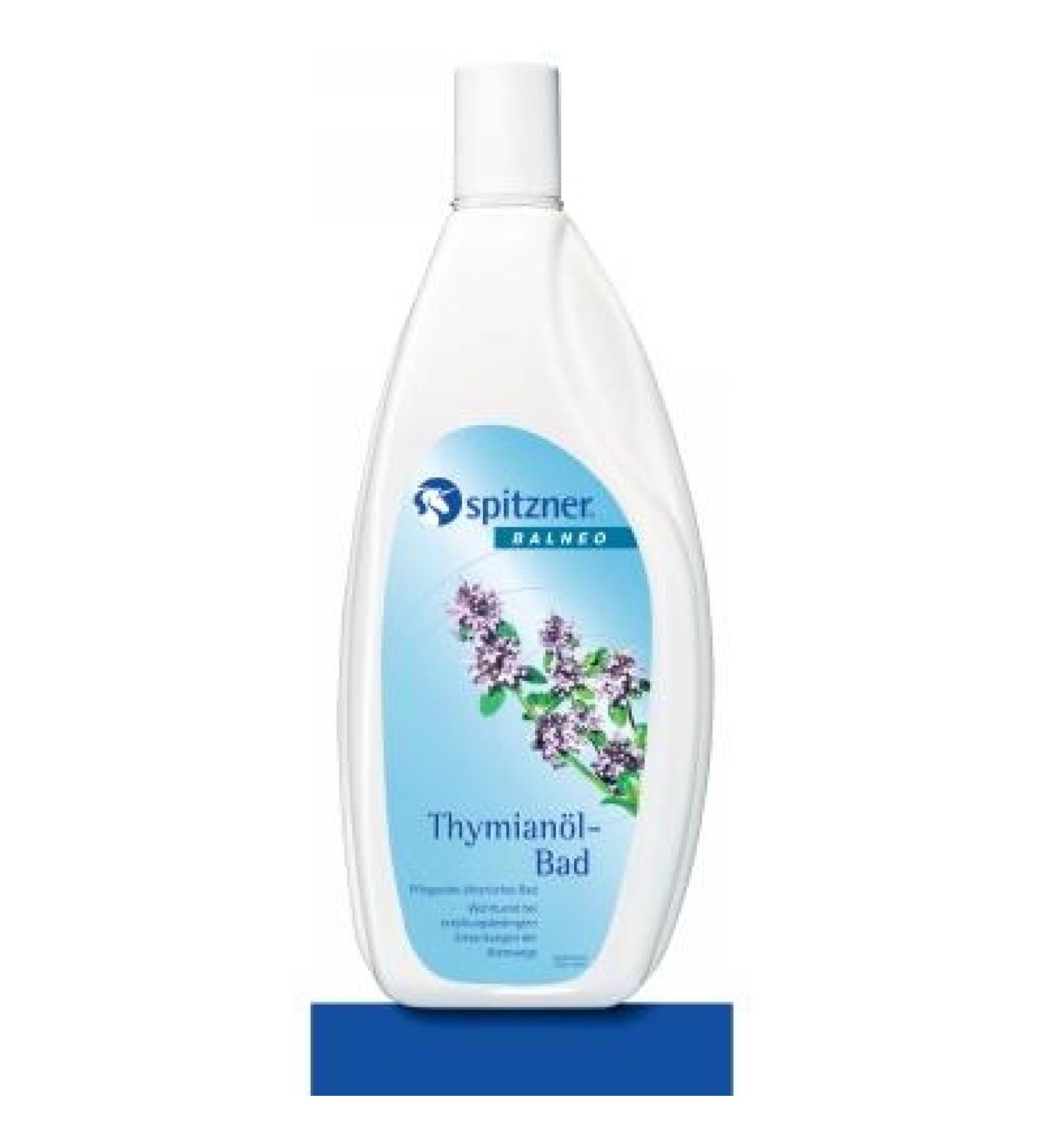 Spitzner Thyme Oil Bath Cold Bath 1 litre