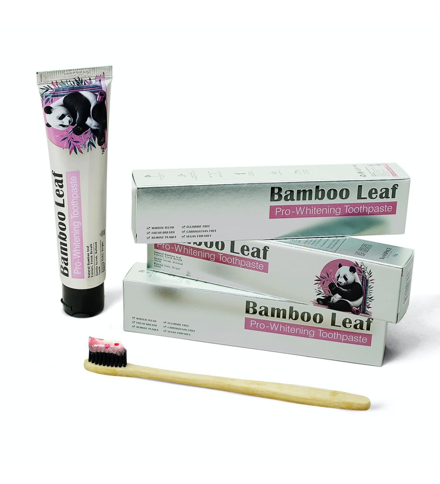 Fluoride-Free Whitening Toothpaste for Sensitive Teeth with Hydroxyapatite & Xylitol Removes Plaque Cleans Mint Effectively Freshens Breath Cherry Blossom Flavor Cherry blossom and Mint - Buy Online on GoSupps.com