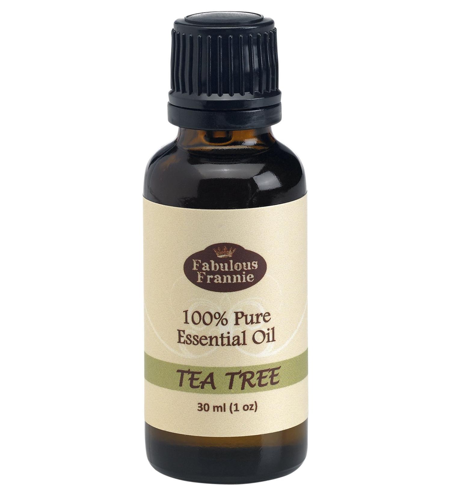 Fabulous Frannie Tea Tree - Melaleuca alternifolia - 100% Pure Essential Oil 30 ml (1oz)