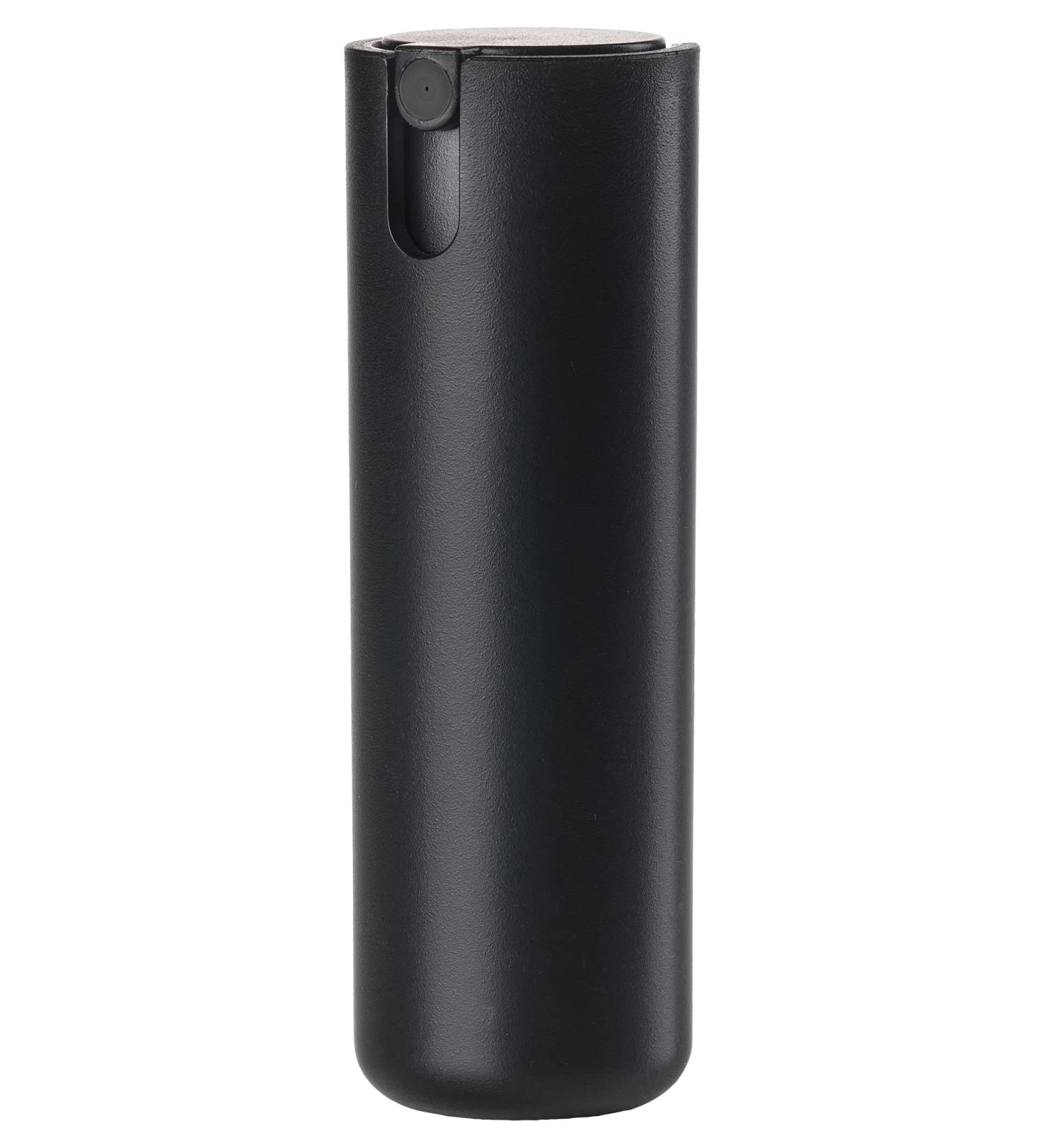 Zone Denmark Singles Hand Spray Go clean diameter 2.4 cm height 8.6 cm Black