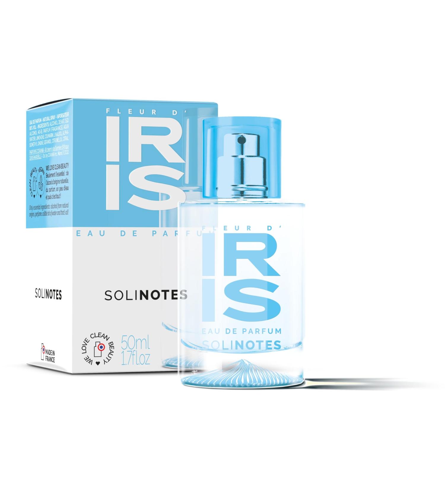 Solinotes - Eau de Perfume 1.7 oz (Iris Blossom)