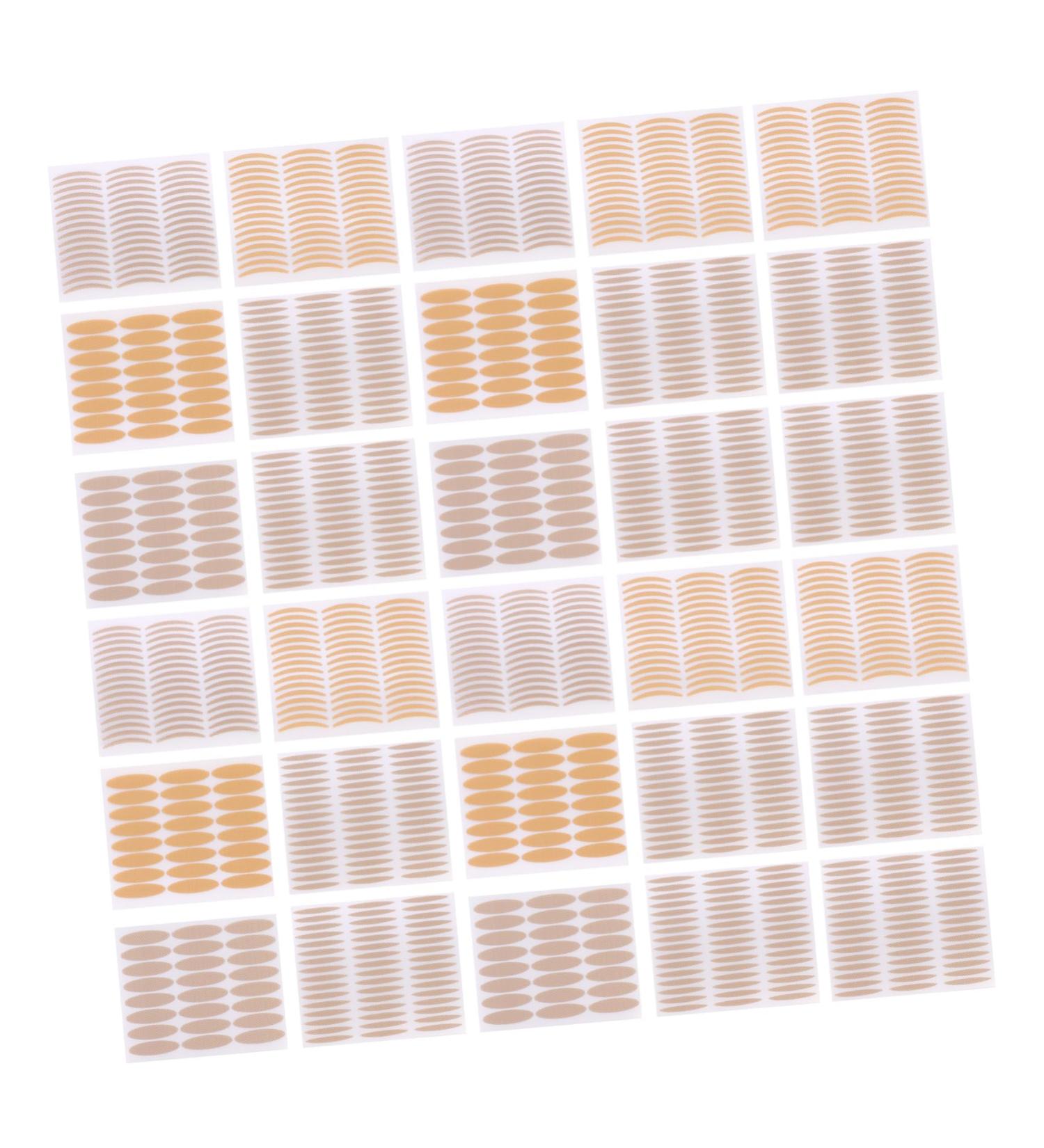Housoutil 50 Sheet Lace Double Eyelid Sticker Eye Lid Tape for Hooded Eyes Invisible Eyelid Tape Mesh Supplies - Buy Online on GoSupps.com