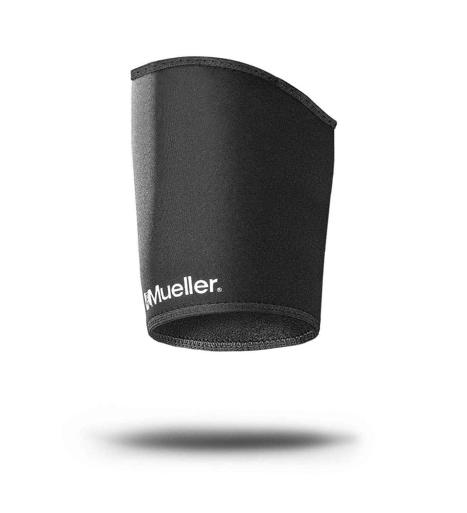 Mueller Thigh Support Black One Size Fits All