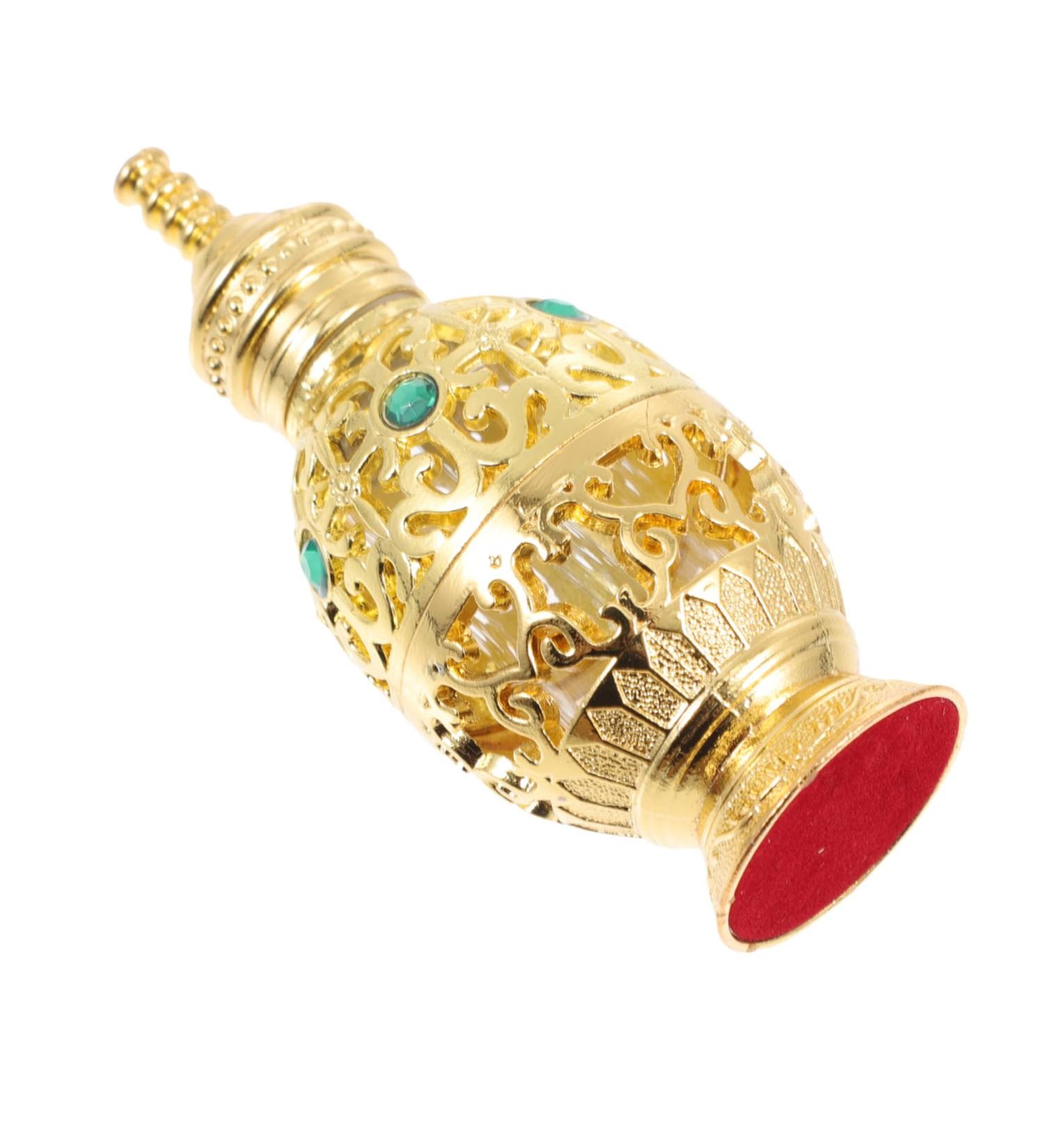 Healeved 1pc Middle Eastern Perfume Bottle Multipurpose Empty Bottle Perfume Sub Bottle Liquid Holder Convenient Sample Bottle Vintage Perfume Bottle Glass Perfume Bottle Liquid Bottle - Buy Online on GoSupps.com