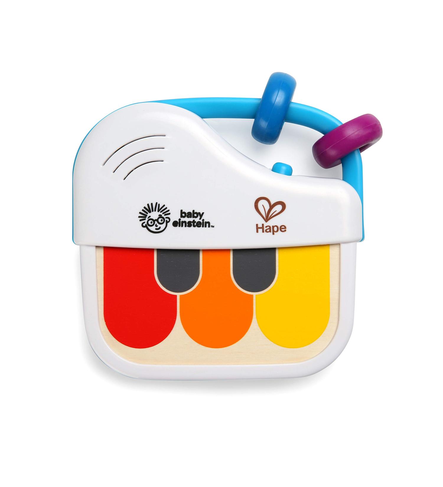 Baby Einstein Magic Touch Mini Piano Toy | Ages 3 Months + | Hape Wooden Musical Piano - Buy Online on GoSupps.com